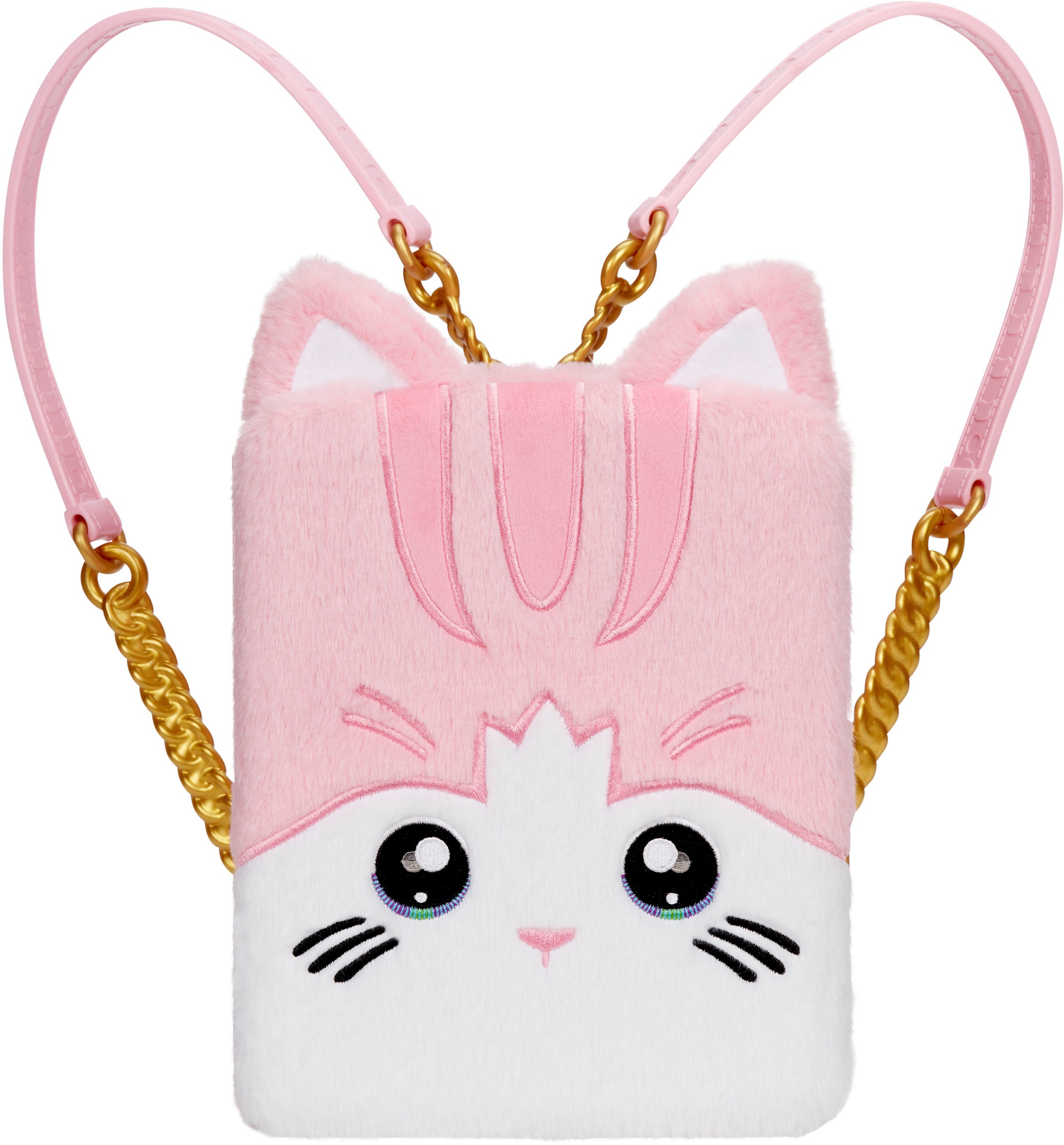 MGA ENTERTAINMENT Puppenmöbel »3in1 Backpack Bedroom Series 3 Playset - Pink Kitty«, Na!Na!Na! Surprise