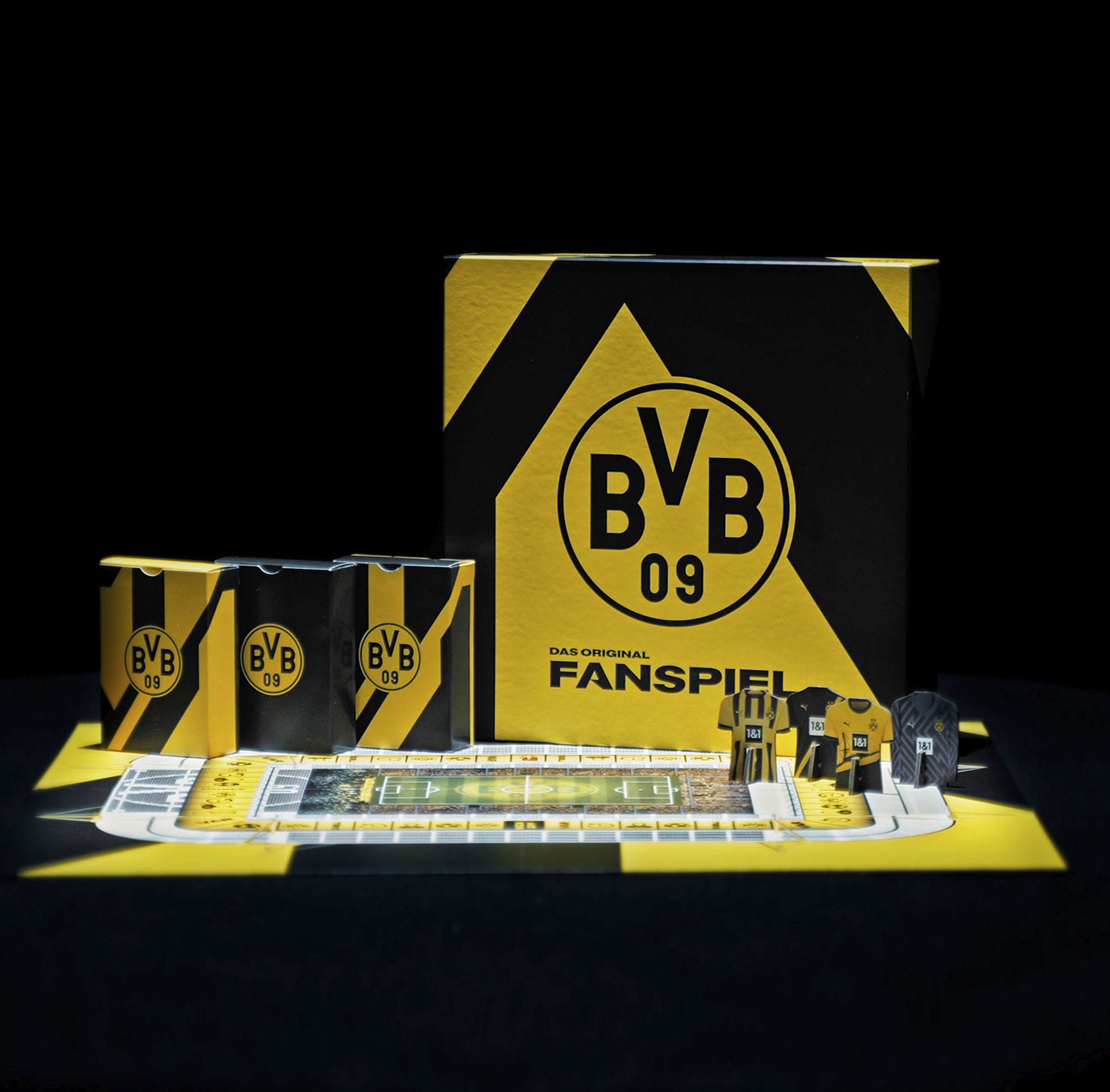 Spiel »Das Original-Fanspiel BVB09«, Made in Germany