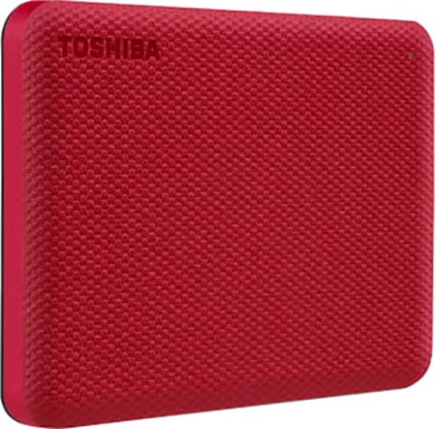 Toshiba externe HDD-Festplatte »Canvio Advance 4TB Red 2020«, 2,5 Zoll, Anschluss USB 3.2