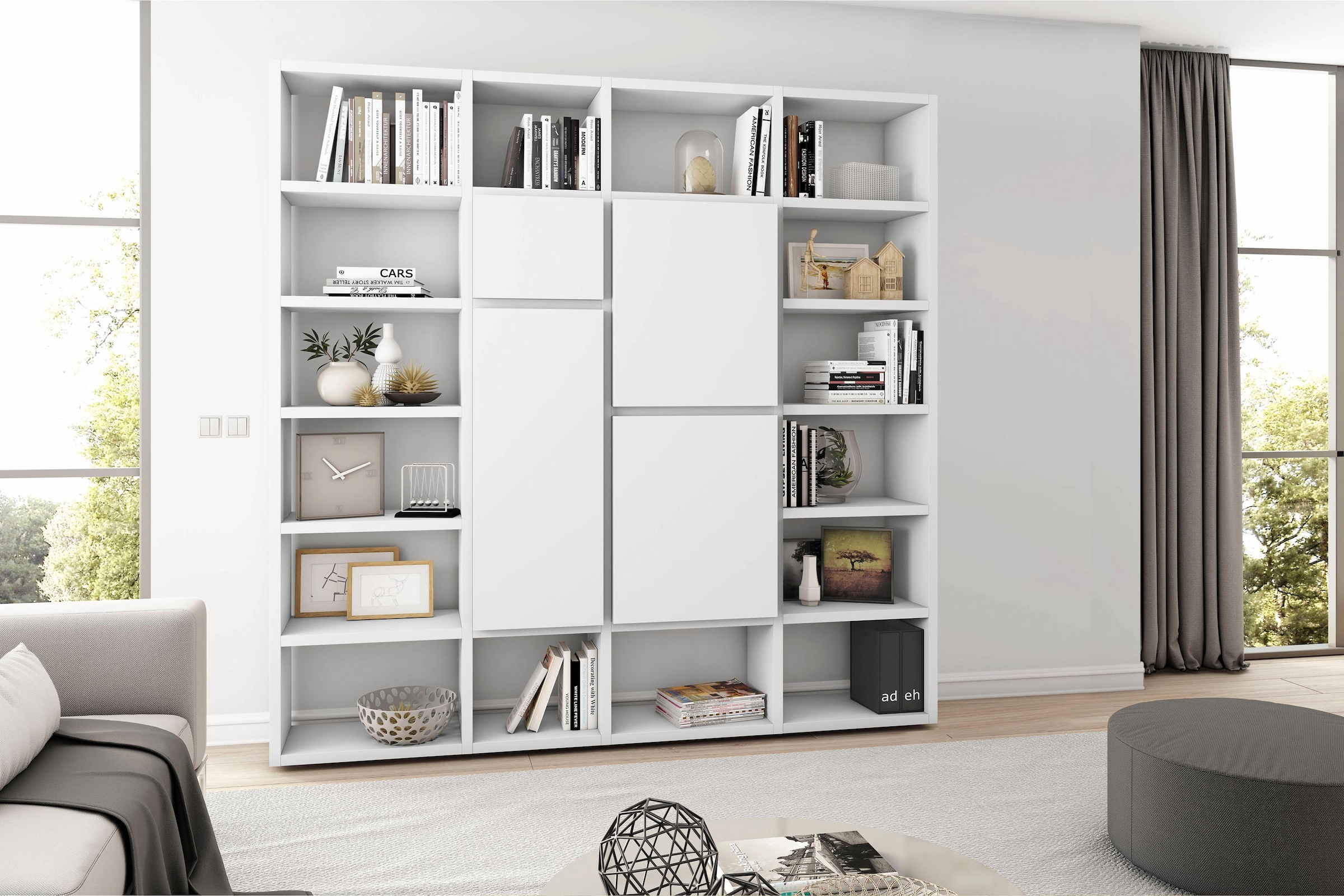 fif möbel Standregal »TOR510-1«, Breite 227 cm