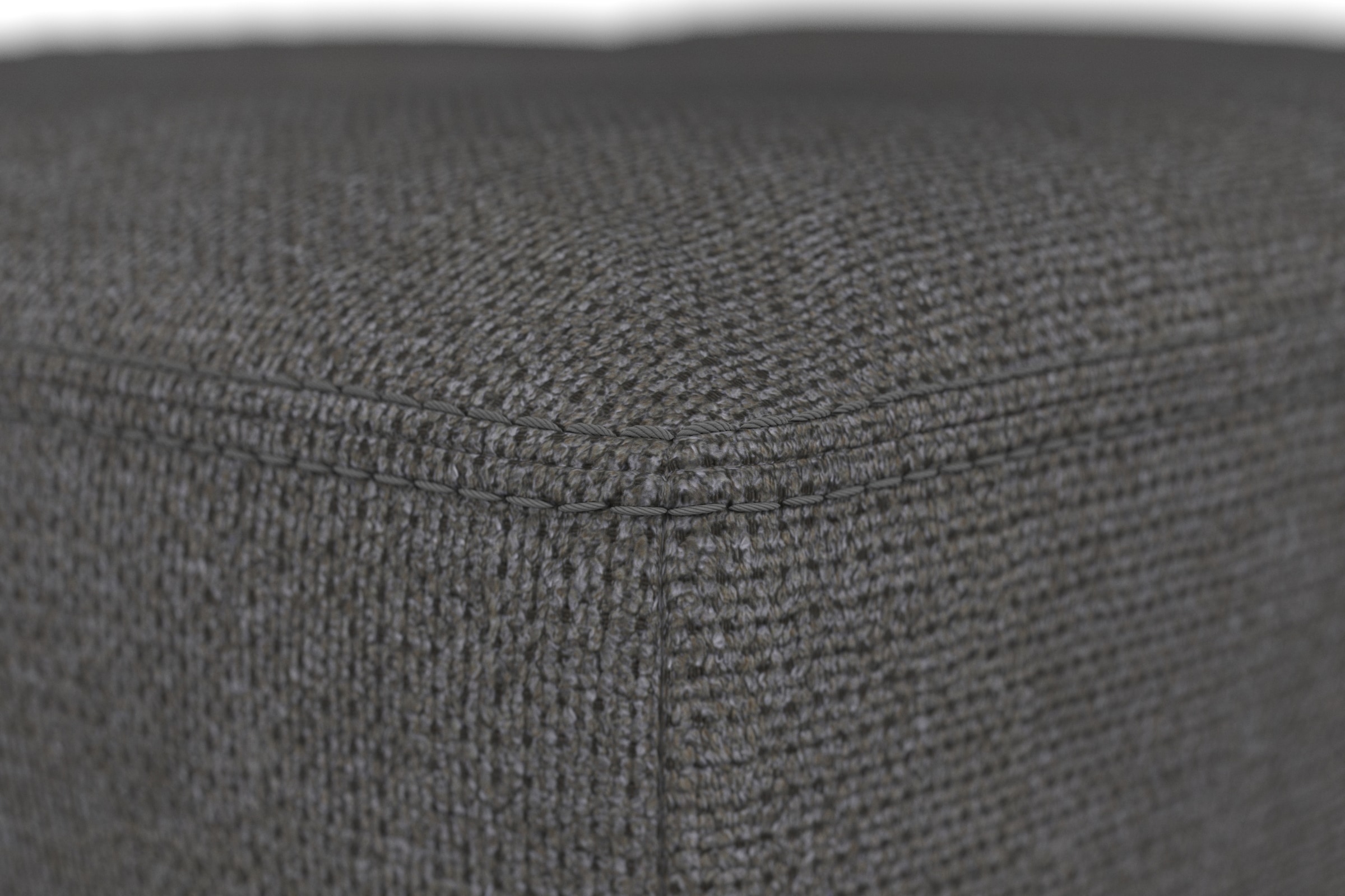 DOMO collection Polsterhocker »Capelo bequem, Federkernunterfederung, B/T 100/70cm« inklusive Federkern