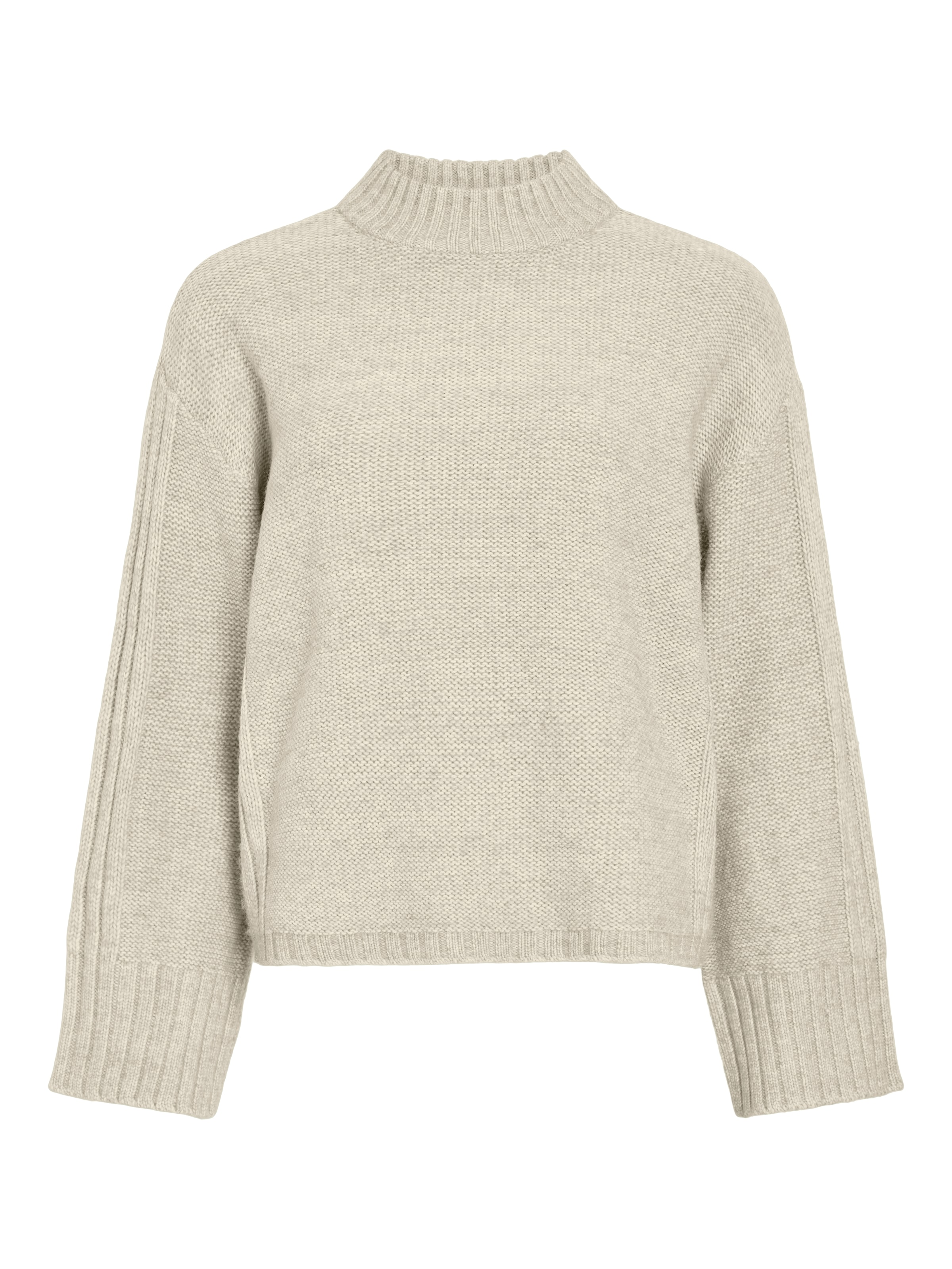 Vila Stehkragenpullover