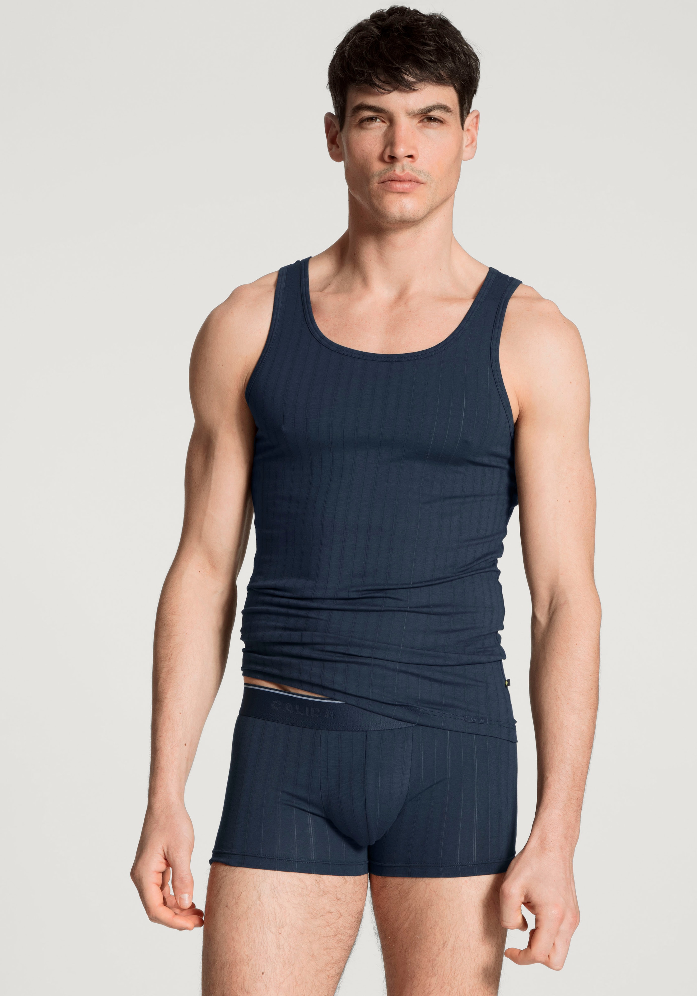 CALIDA Boxershorts »Pure & Style«, (Packung, 3 St.), im attraktiven 3er-Pack