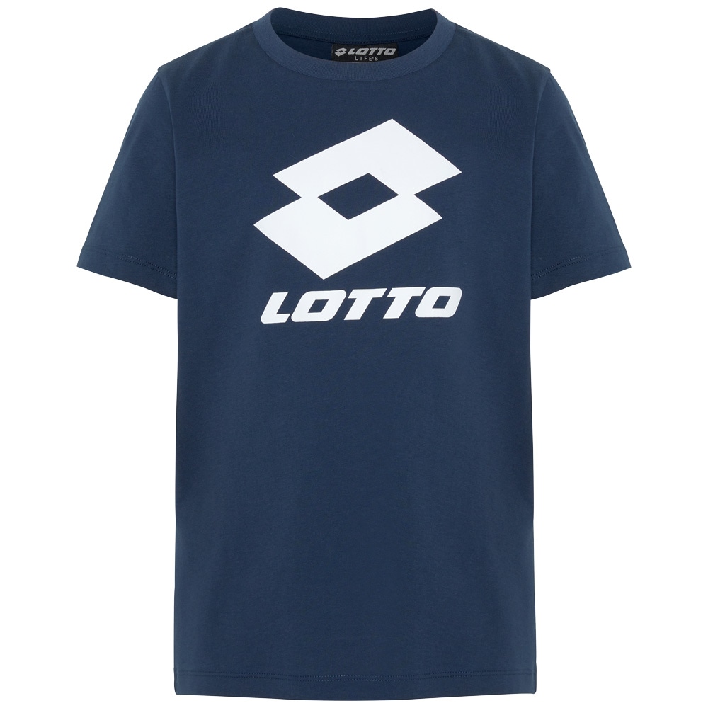lotto Print-Shirt - mit angesagtem Crewneck