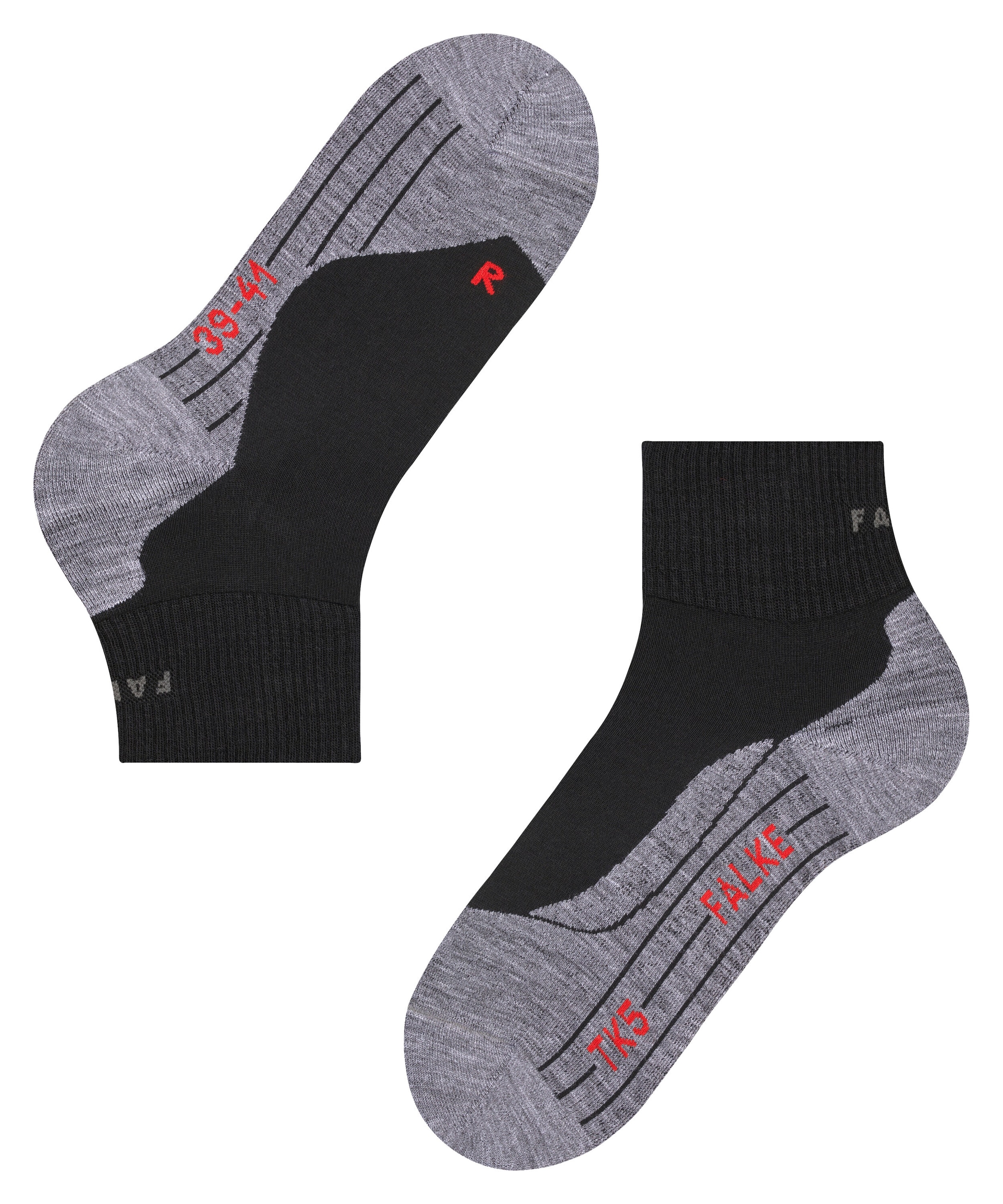 FALKE Wandersocken »TK5 Wander Short« leicht und bequem für Freizeitwanderungen, atmungsaktiv