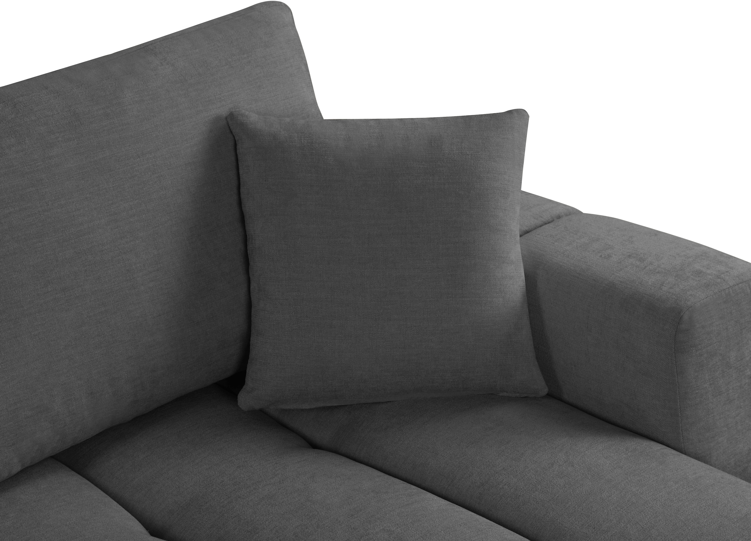 OTTO home Ecksofa »YLVAA L-Form, 241 cm - OTTO. Verlässliche Qualität.« Schlaffunktion (132/200), Bettkasten, Feinstruktur-Bezug