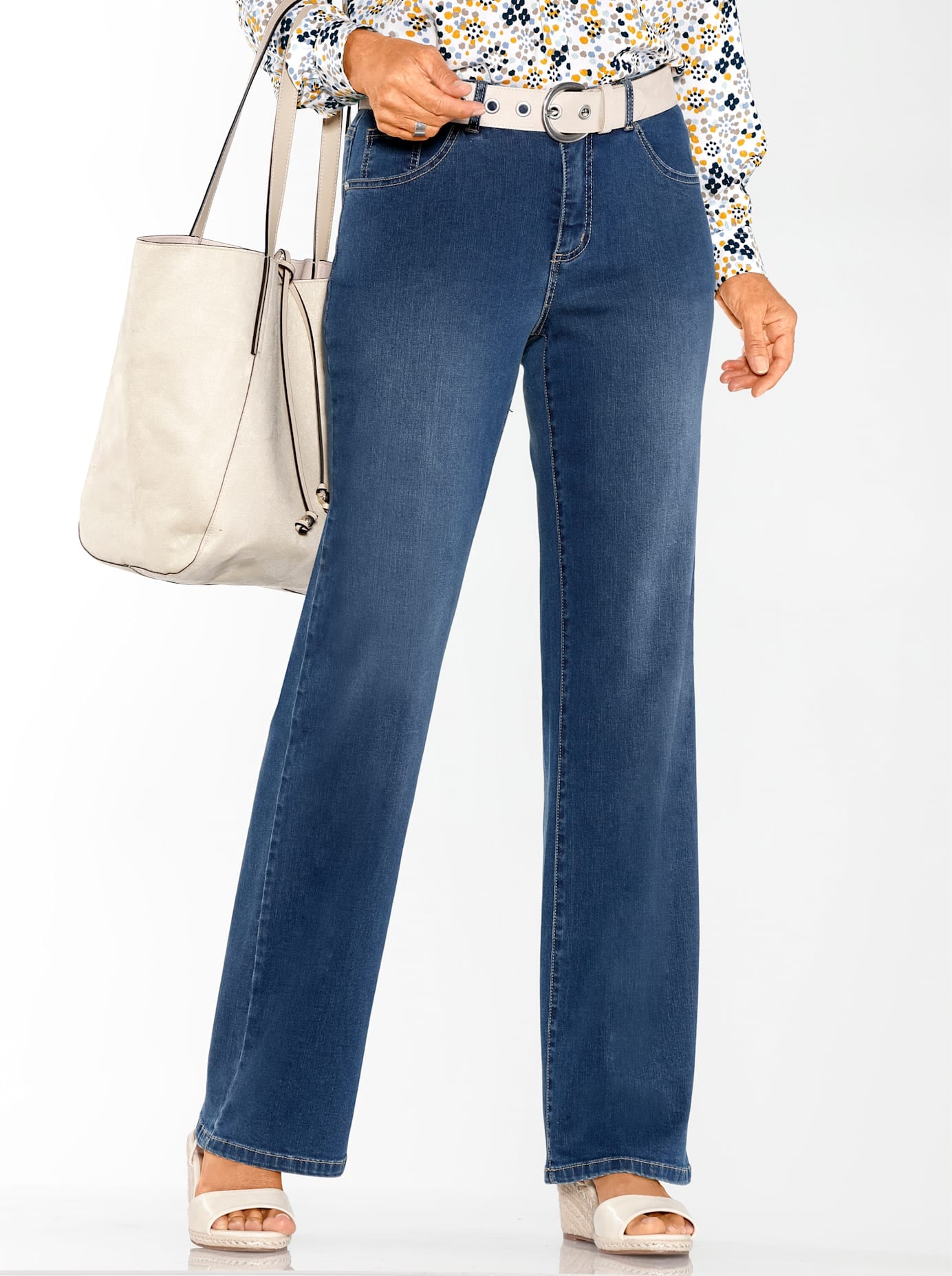Inspirationen 5-Pocket-Jeans, (1 tlg.)