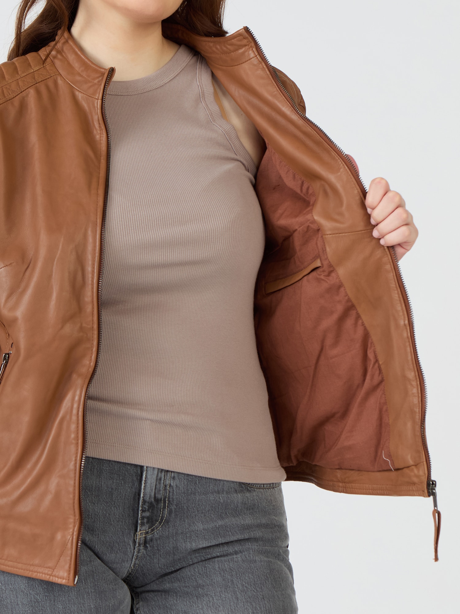 Maze Lederjacke »Lederjacke 42021312«