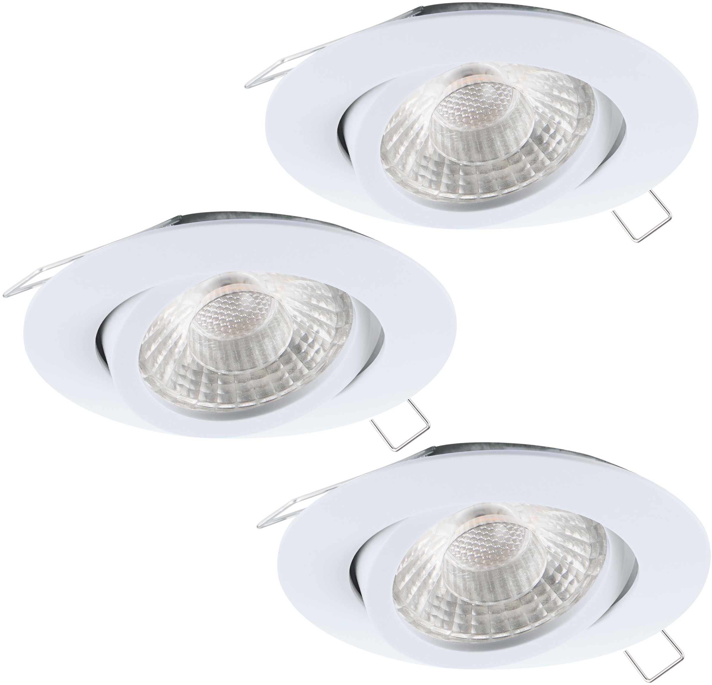 EGLO LED Einbauleuchte »TEDO1«, 3 flammig-flammig kaufen