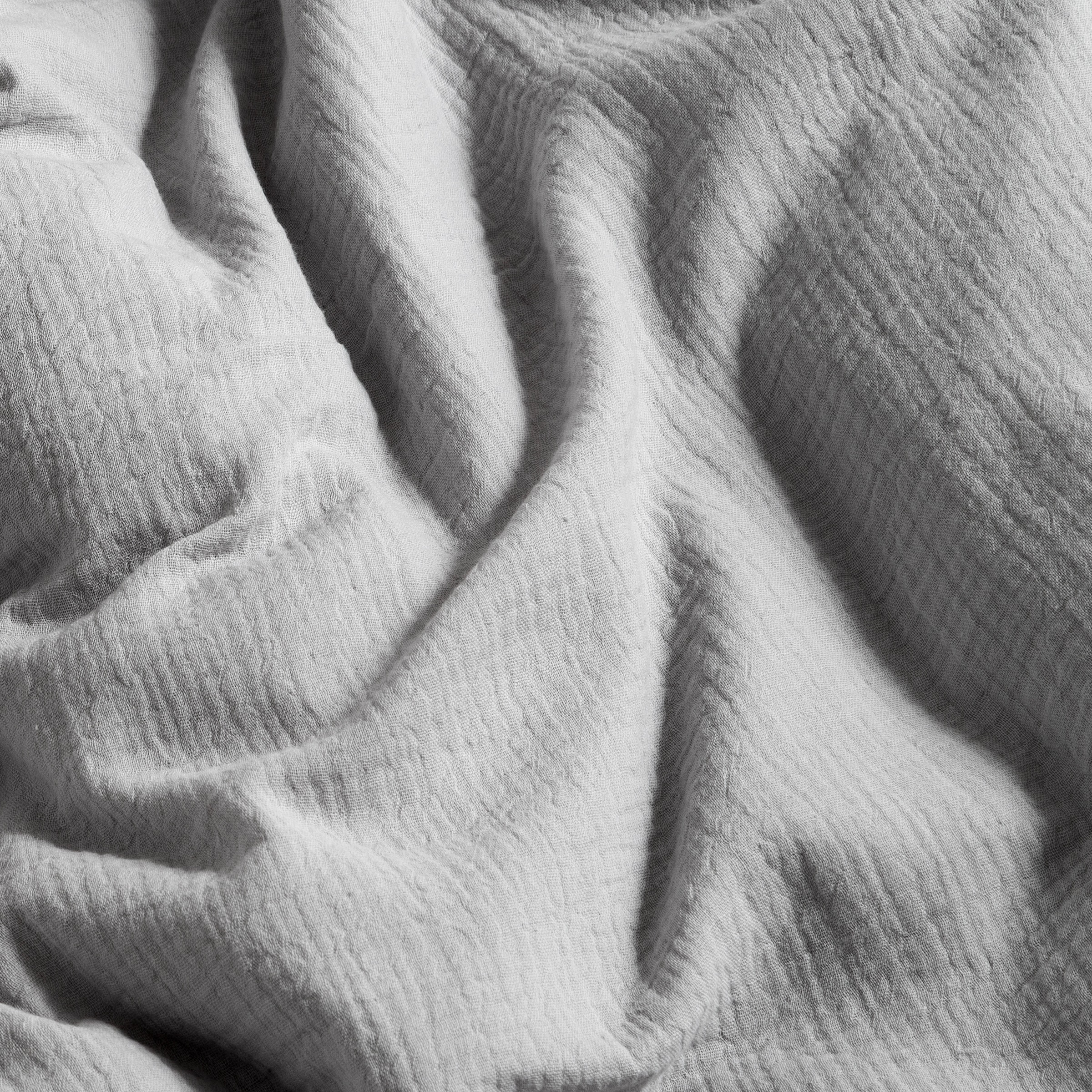 Wolkenfeld Bettwäsche »Wolkenfeld Premium Musselin mit Reißverschluss« 3 tlg. tlg.