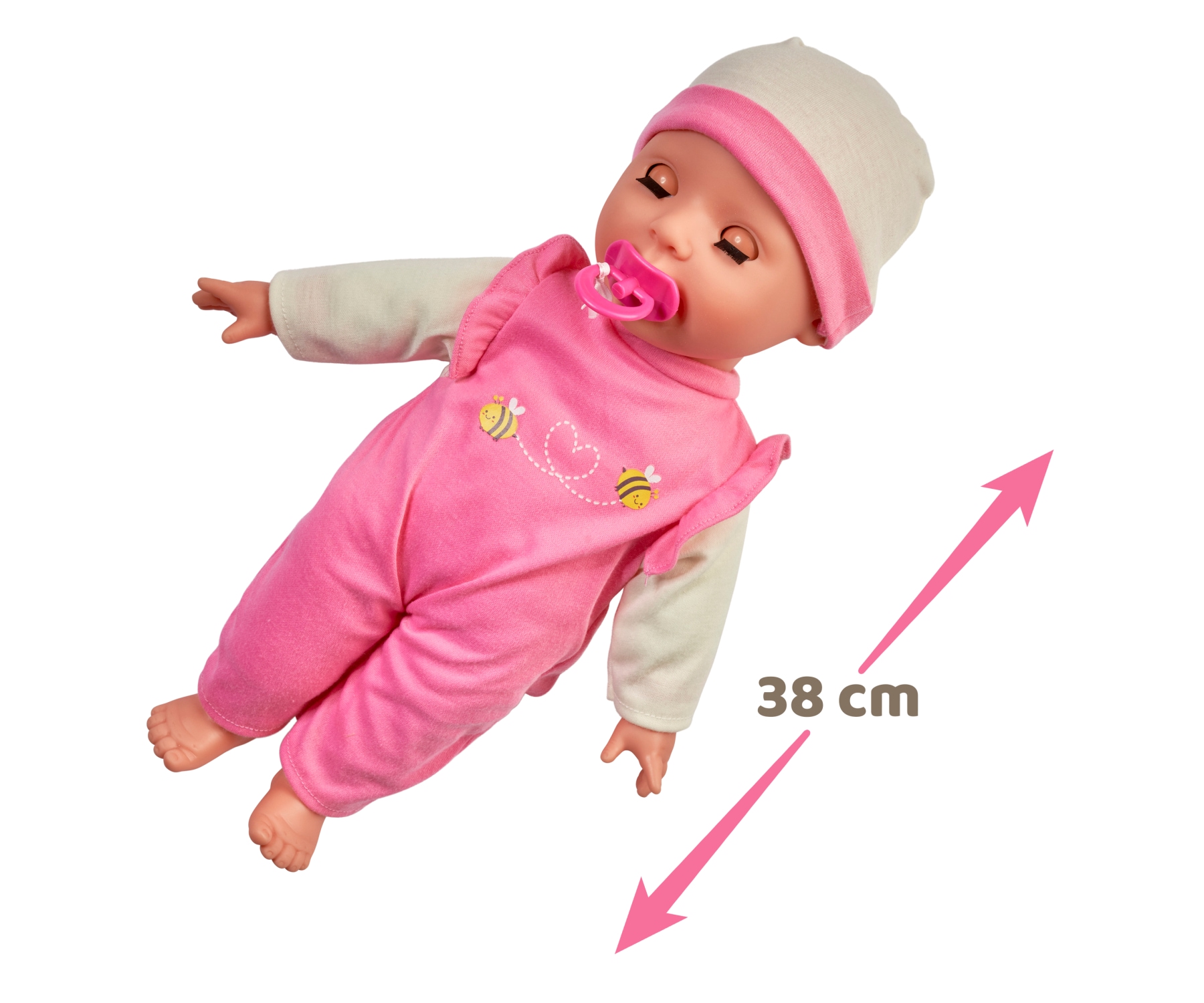 SIMBA Babypuppe »Laura Baby Whoopee« mit Funktionen
