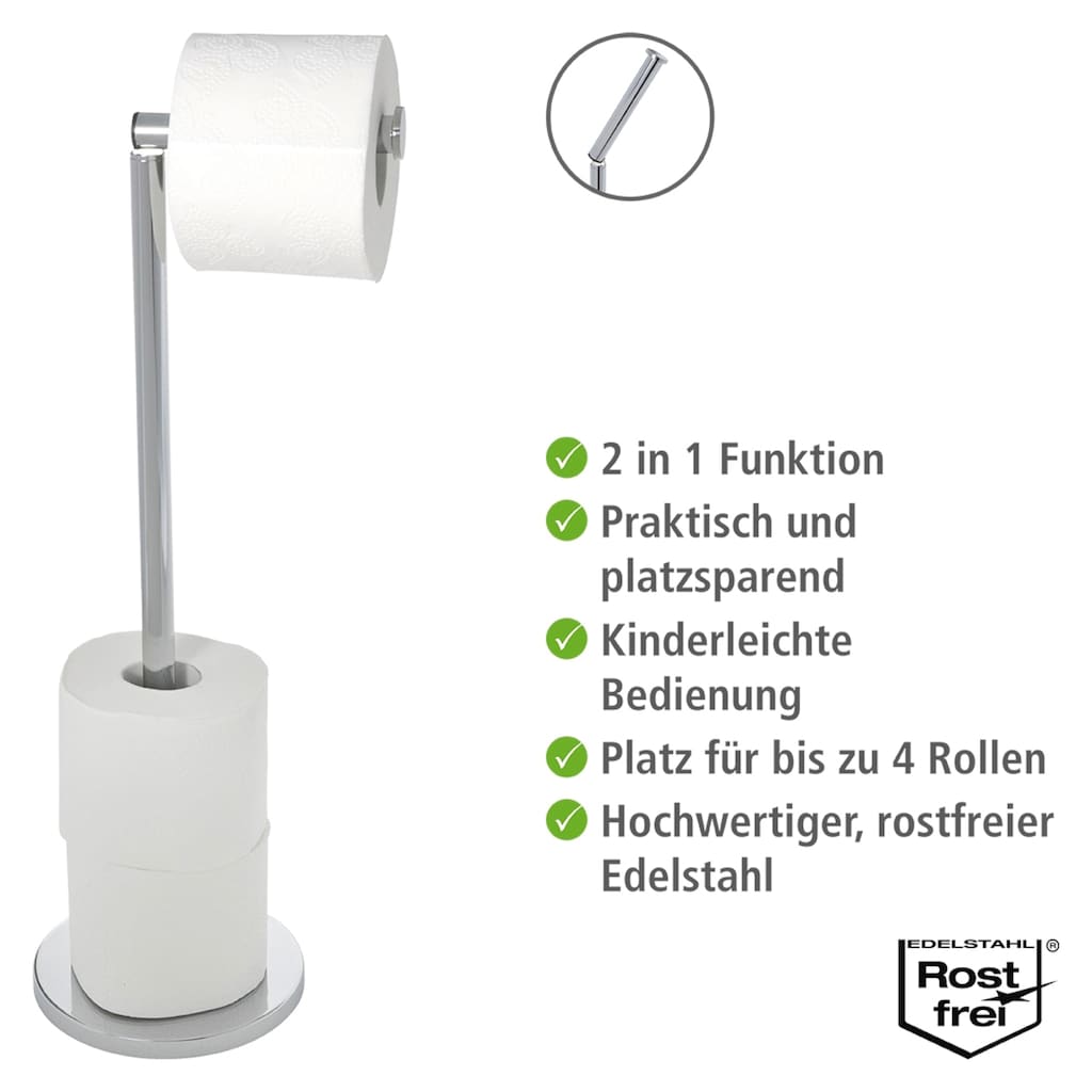 WENKO Toilettenpapierhalter