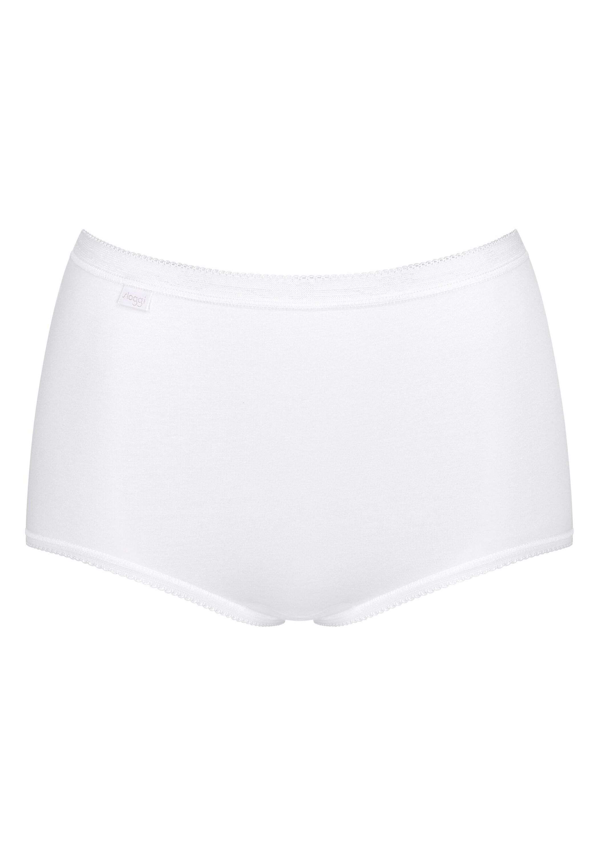 sloggi Slip »Slip Basic+ Maxi C4P 4er Pack«