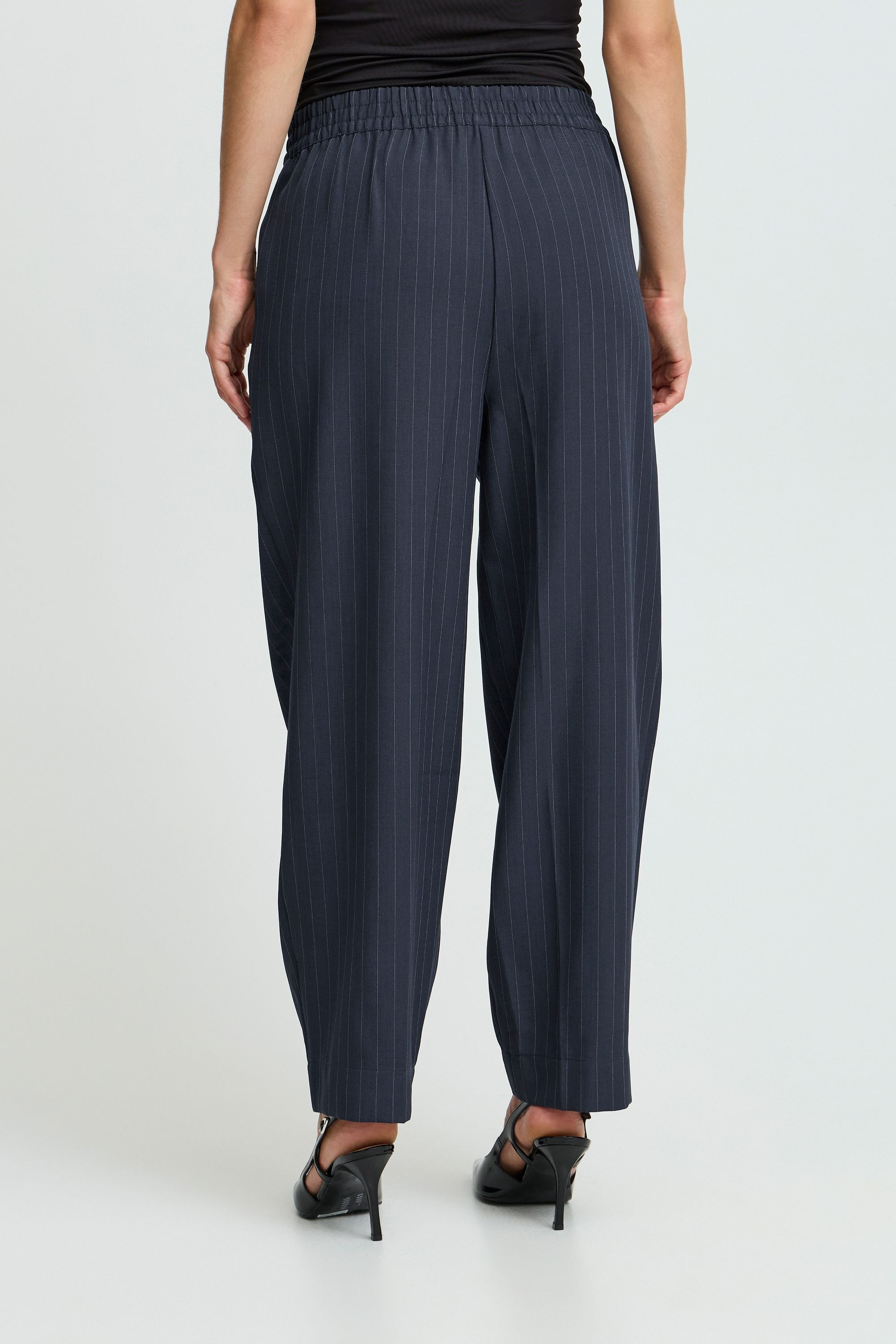 b.young Stoffhose »Stoffhose BYMMMIDDE BARREL PANTS -«