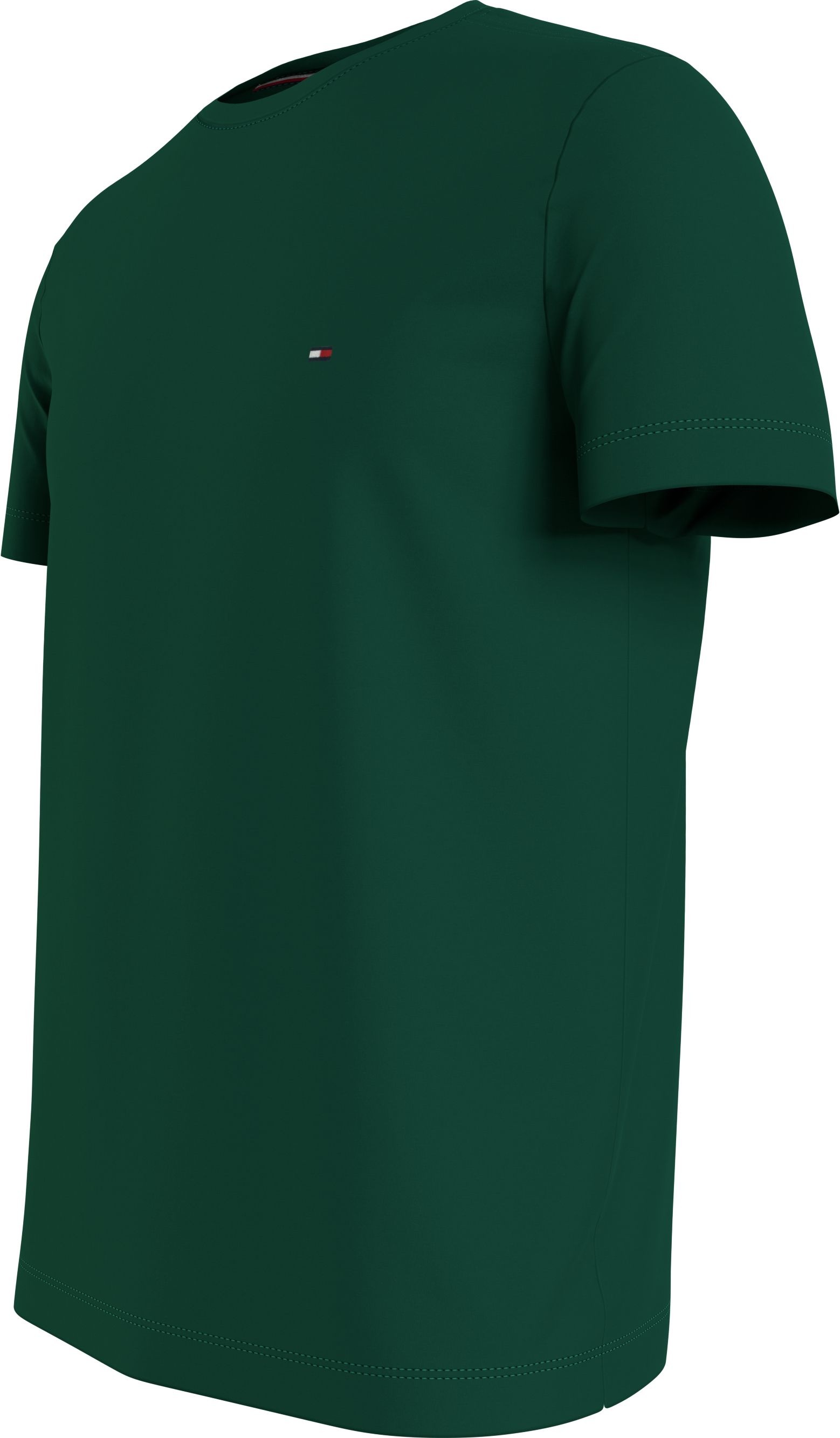 Tommy Hilfiger T-Shirt »STRETCH ♕ bei SLIM TEE«, FIT mit Rundhalsausschnitt