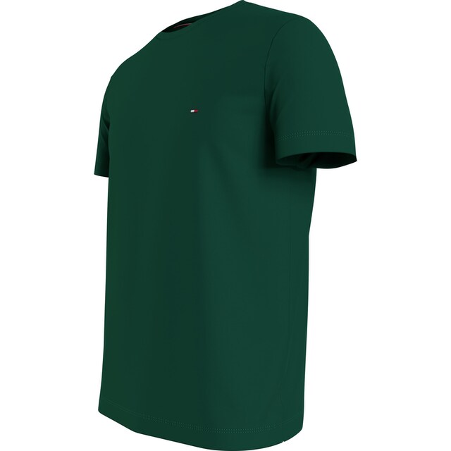 Tommy Hilfiger T-Shirt »STRETCH SLIM FIT TEE«, mit Rundhalsausschnitt bei ♕