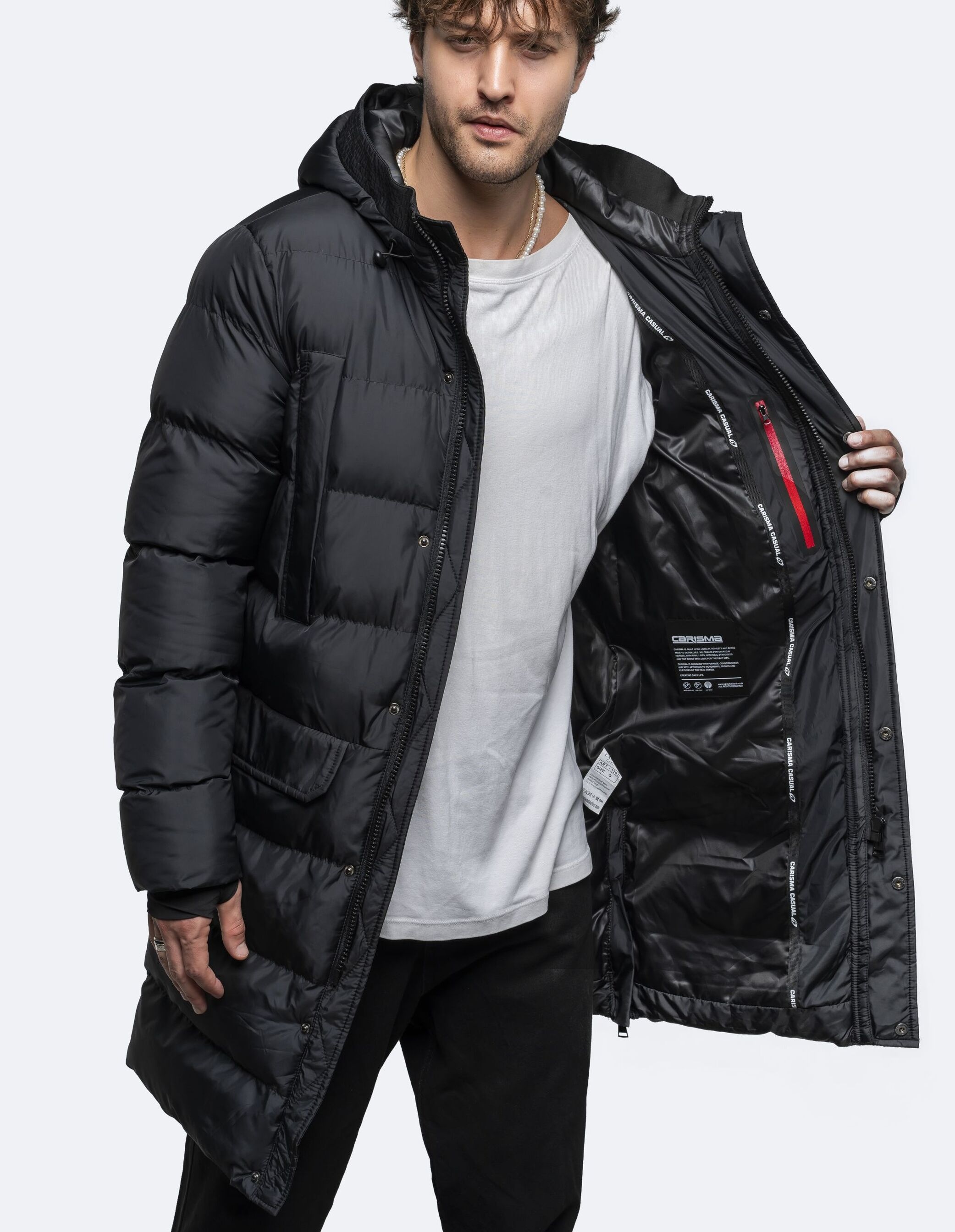 CARISMA Parka »CARISMA Parka« ohne Kapuze hochwertige Fasern