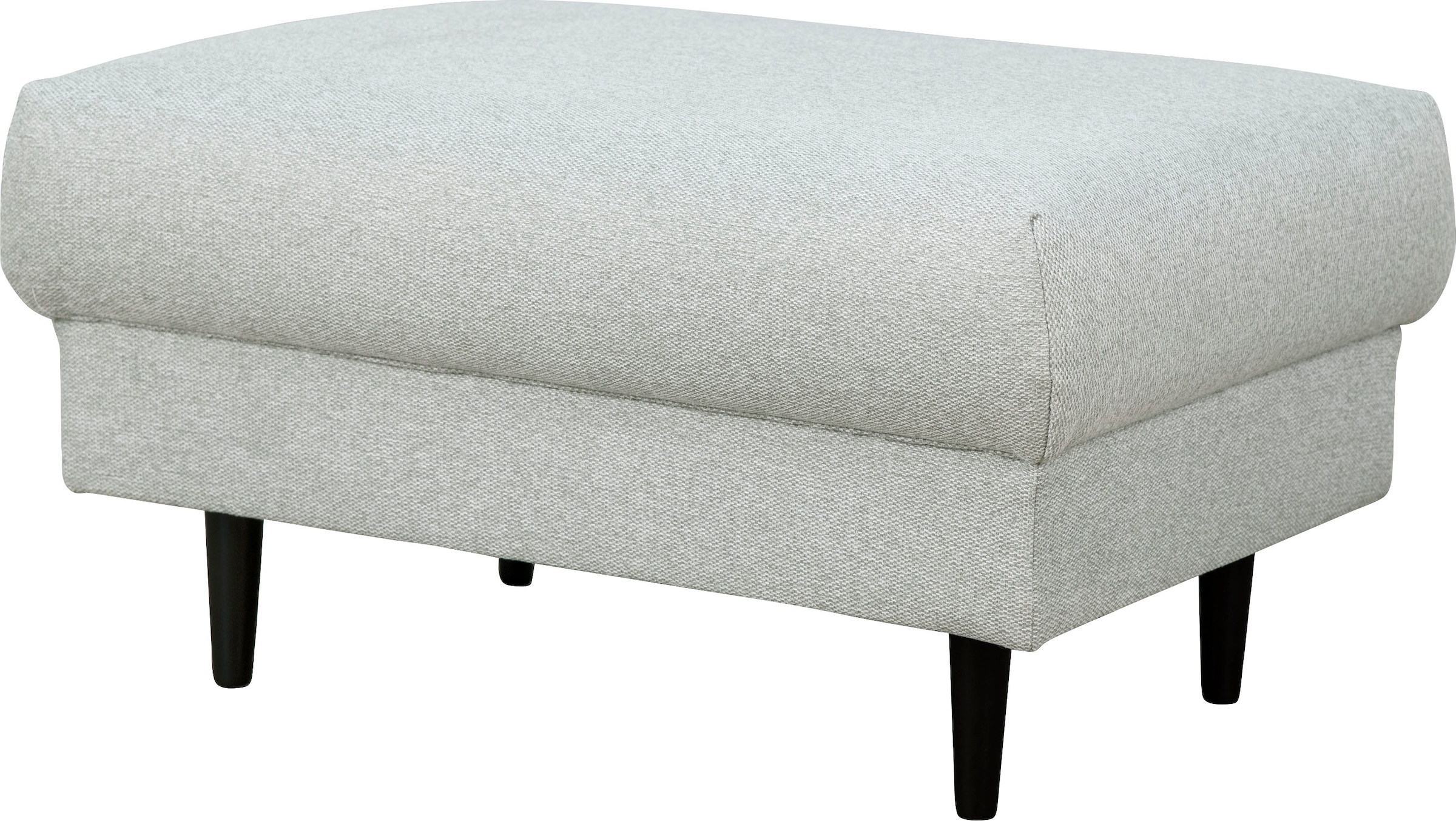 Home affaire Polsterhocker »VEYRAS Sitzhocker, Maße B/T/H: 90/65/46 cm«, mit Wellenunterfederung, passend zur Serie Veyras