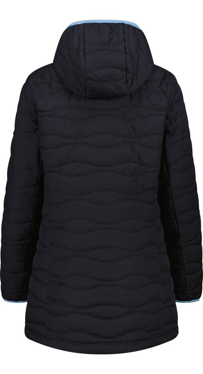 CMP Steppmantel »WOMAN PARKA FIX HOOD« mit Kapuze, aus Polyester
