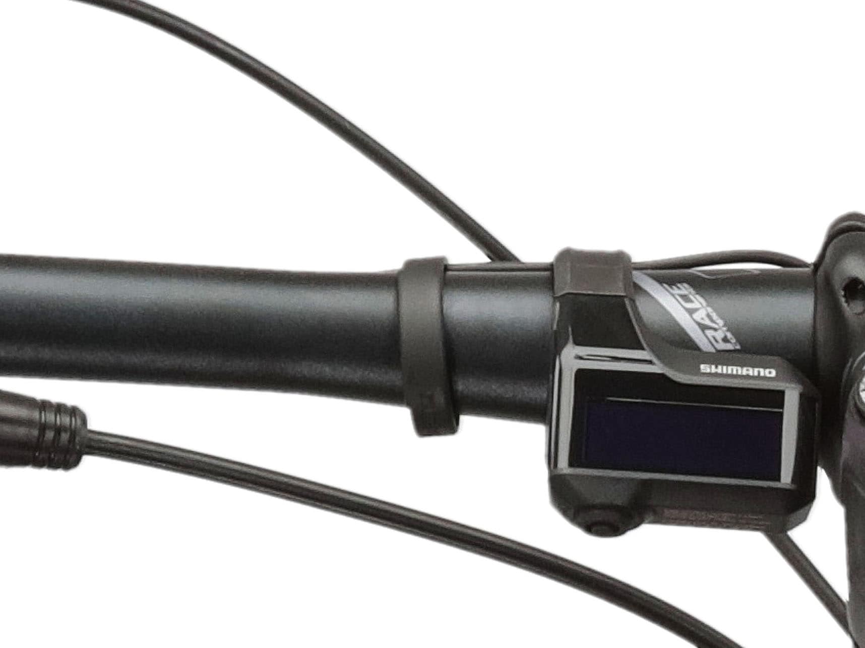 Kross E-Bike »E-MTB Level Boost 1.0 418 29 Zoll schwarz«, 10 Gang, Shimano, DEORE M6000, Mittelmotor 250 W, Pedelec, Elektrofahrrad für Damen und Herren