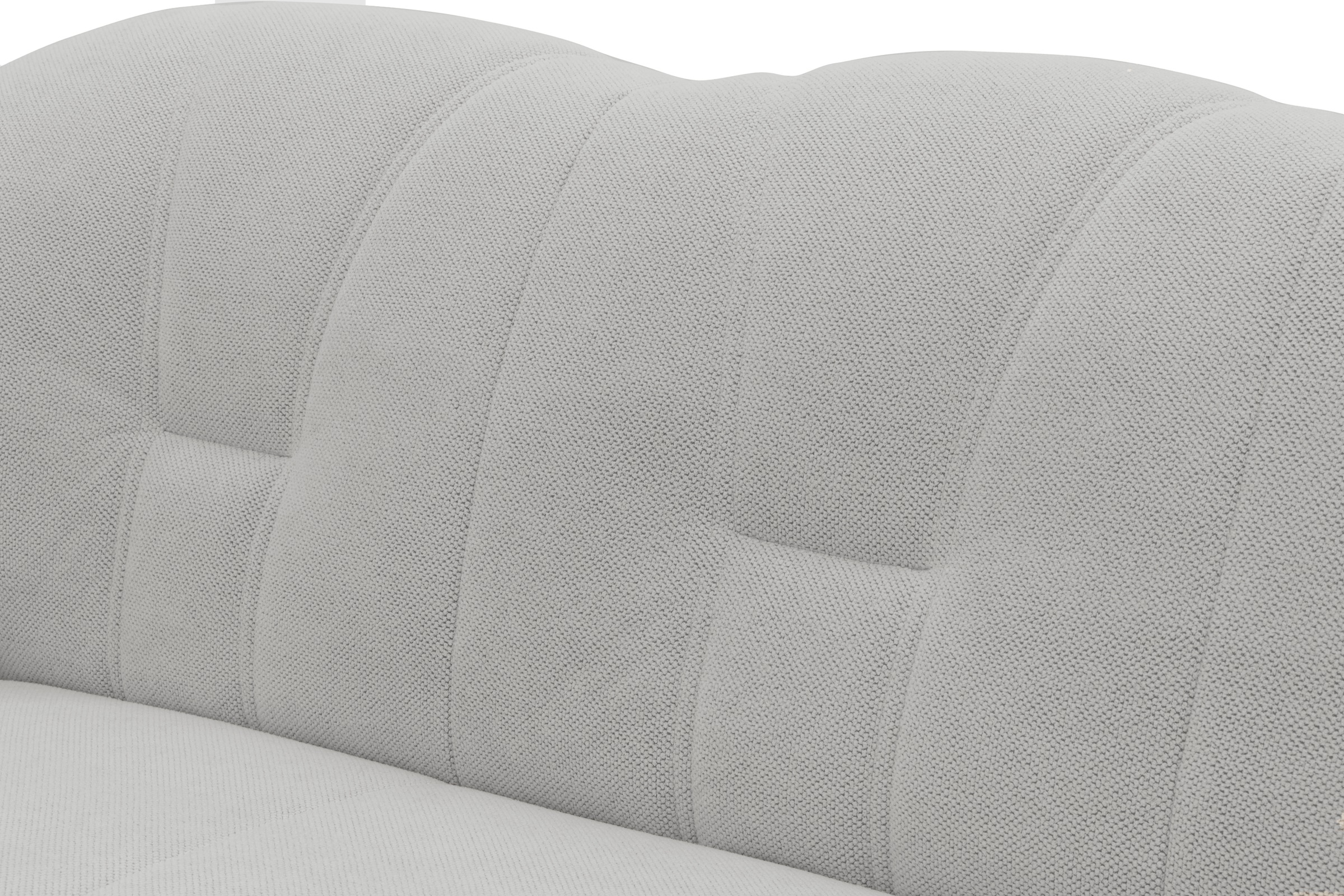 DOMO collection Ecksofa »Flores Schlafsofa, B/T/H: 233/142/86 cm, L-Form«, wahlweise mit Bettfunktion, wahlweise mit Federkern, auch in Leder