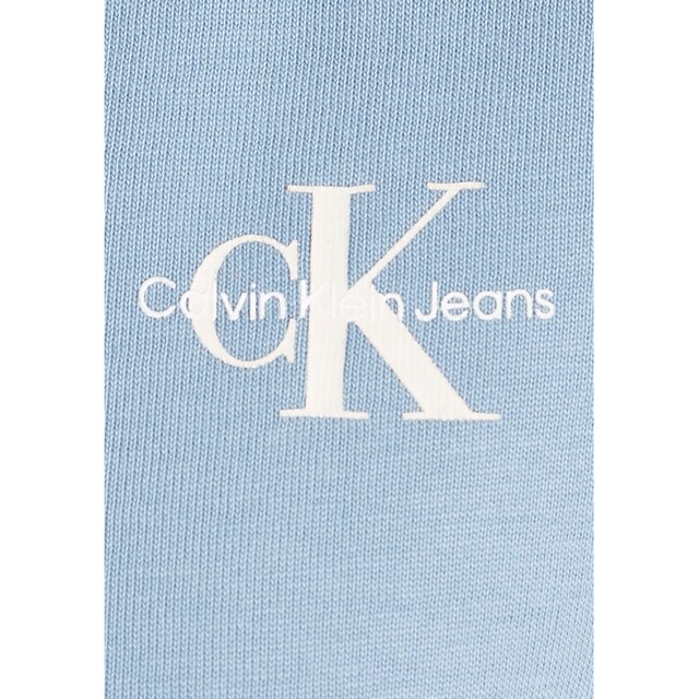 Calvin Klein Jeans T-Shirt »MICRO MONOLOGO SLIM V-NECK TEE«, (1 tlg.), aus  griffigem Jerseymaterial bei ♕