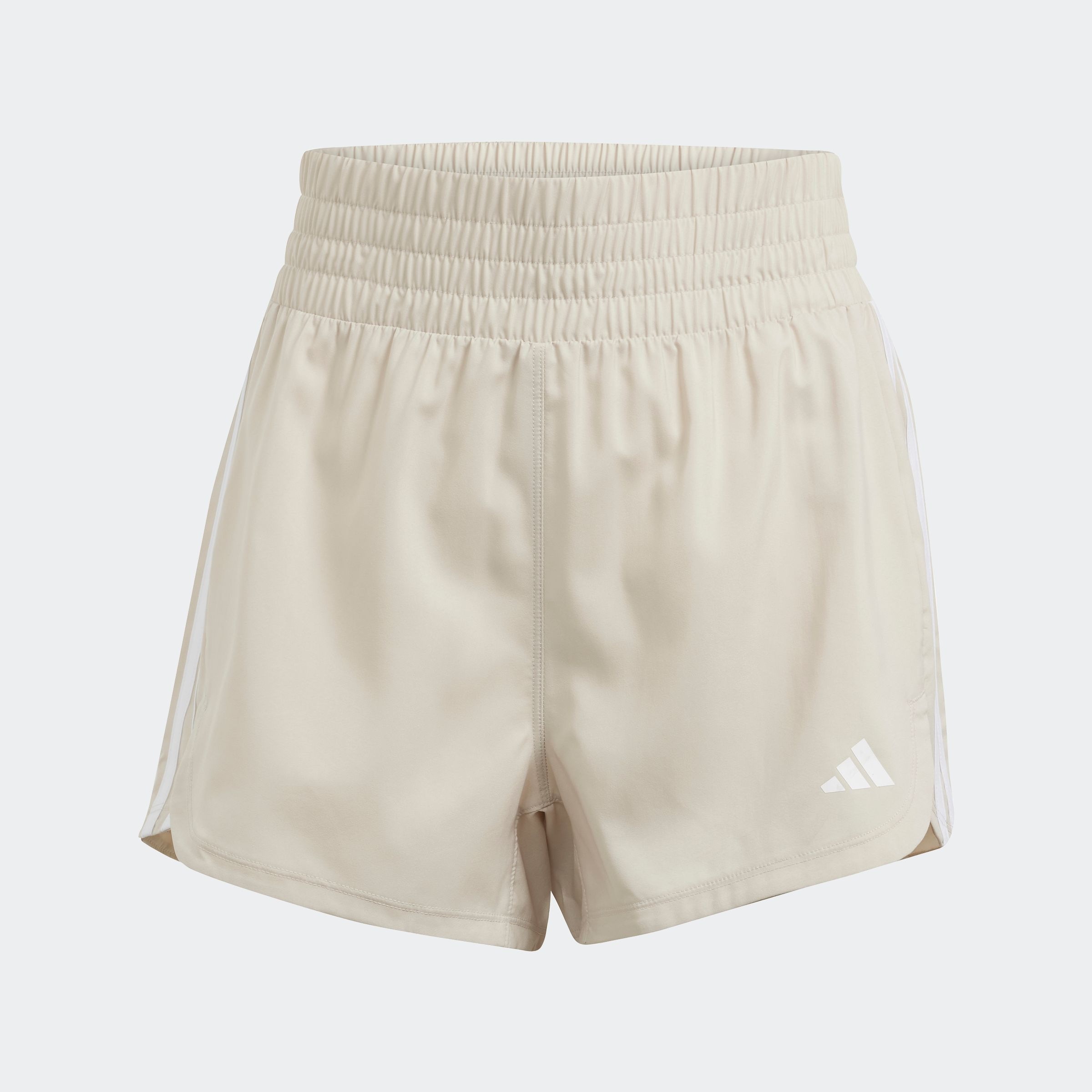 adidas Performance Shorts »PACER WVN HIGH«, (1 tlg.), Woven Trainingsshorts mit hohem Bund