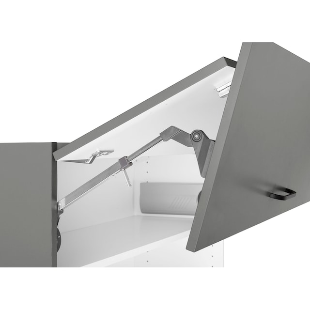 »Elga«, Breite bestellen Faltlifthängeschrank auf Rechnung und Soft-Close-Funktion OPTIFIT cm Metallgriffe, 90 mit
