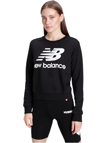 New Balance Sweatshirt »NB ESSENTIALS STACKED LOGO CREW« kaufen