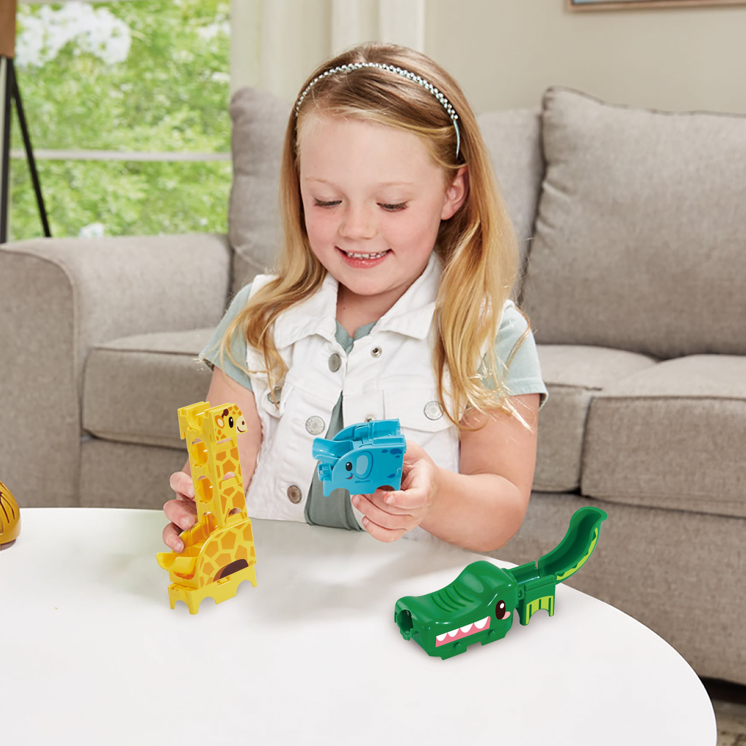 Vtech® Kugelbahn »Marble Rush - Tierisches Action Set J100«