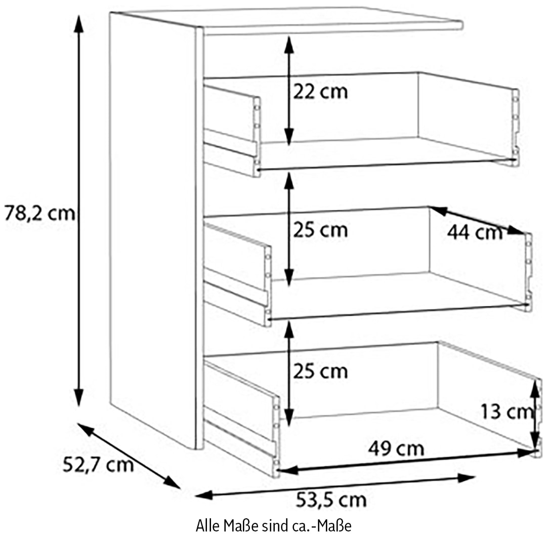 FORTE Inneneinteilung, (Set), PEFC Zertifiziert