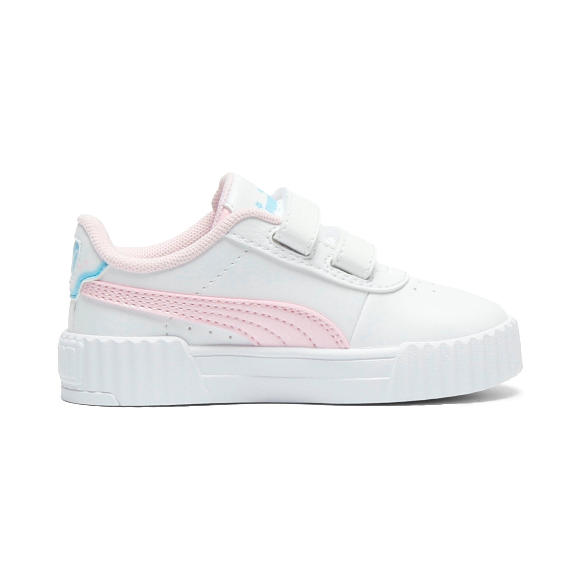PUMA Sneaker »CARINA 3.0 JELLY HEAVEN V INF«  mit Klettverschluss, mit Gummilaufsohle, mit Textil-Innenmaterial
