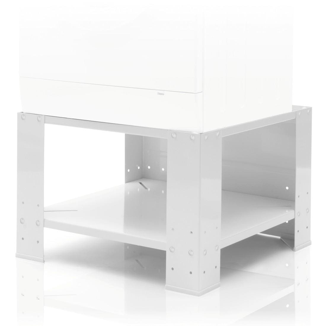 Xavax Unterbausockel »Sockel Untergestell 60 x 60 x 40cm Waschmaschine Trockner«, Hausgerätesockel verstellbar