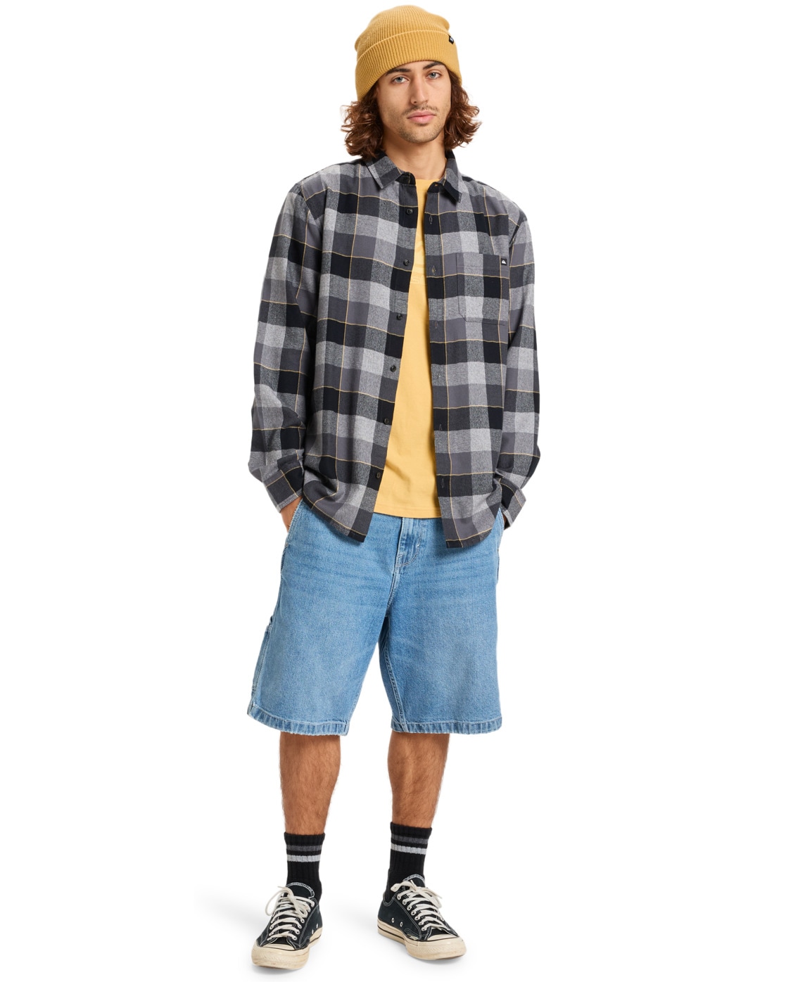Quiksilver Langarmhemd »Motherfly Plaid«