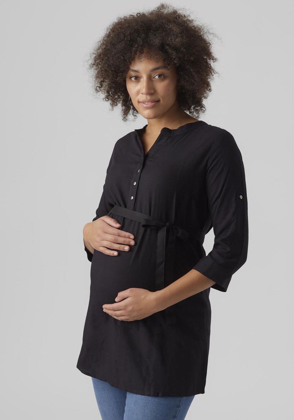 Mamalicious Longbluse »MLMERCY«, aus EcoVero