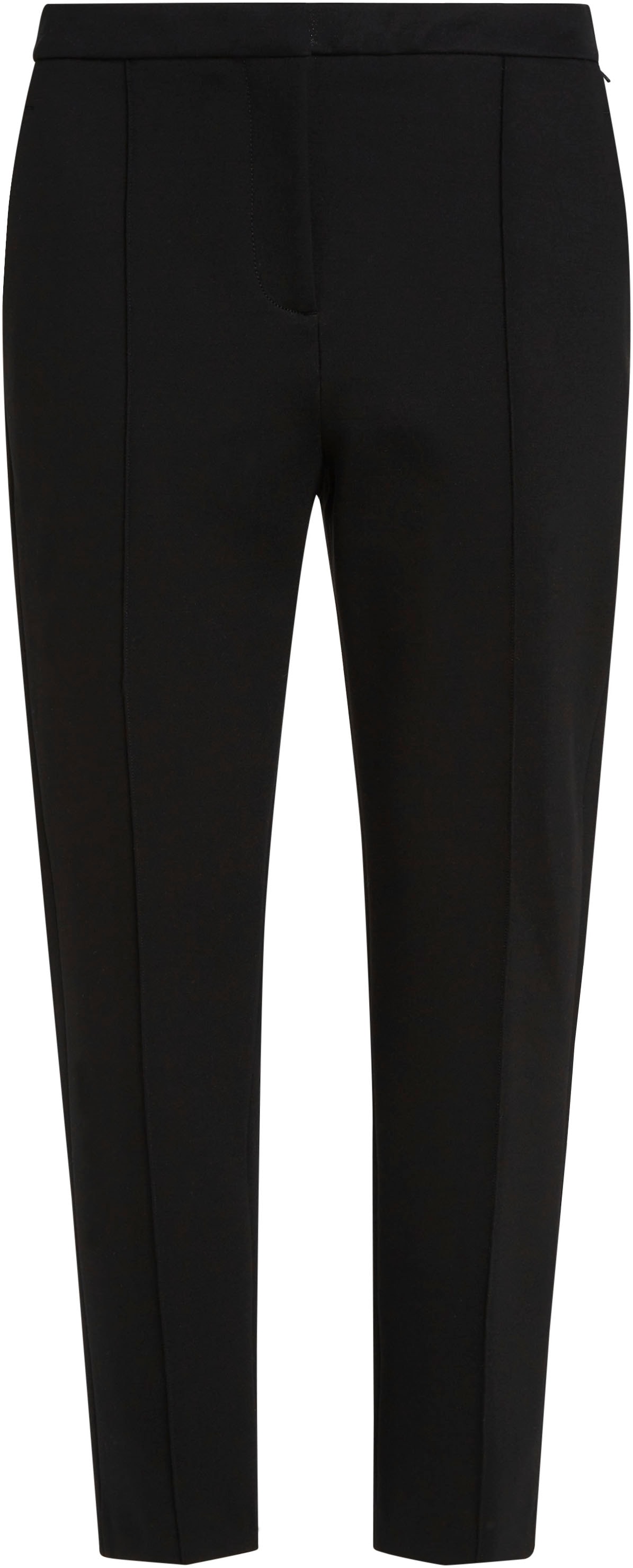 Tommy Hilfiger Webhose »ELEVATED SLIM STRAIGHT KNIT PANT«, mit Tommy Hilfiger Markenlabel