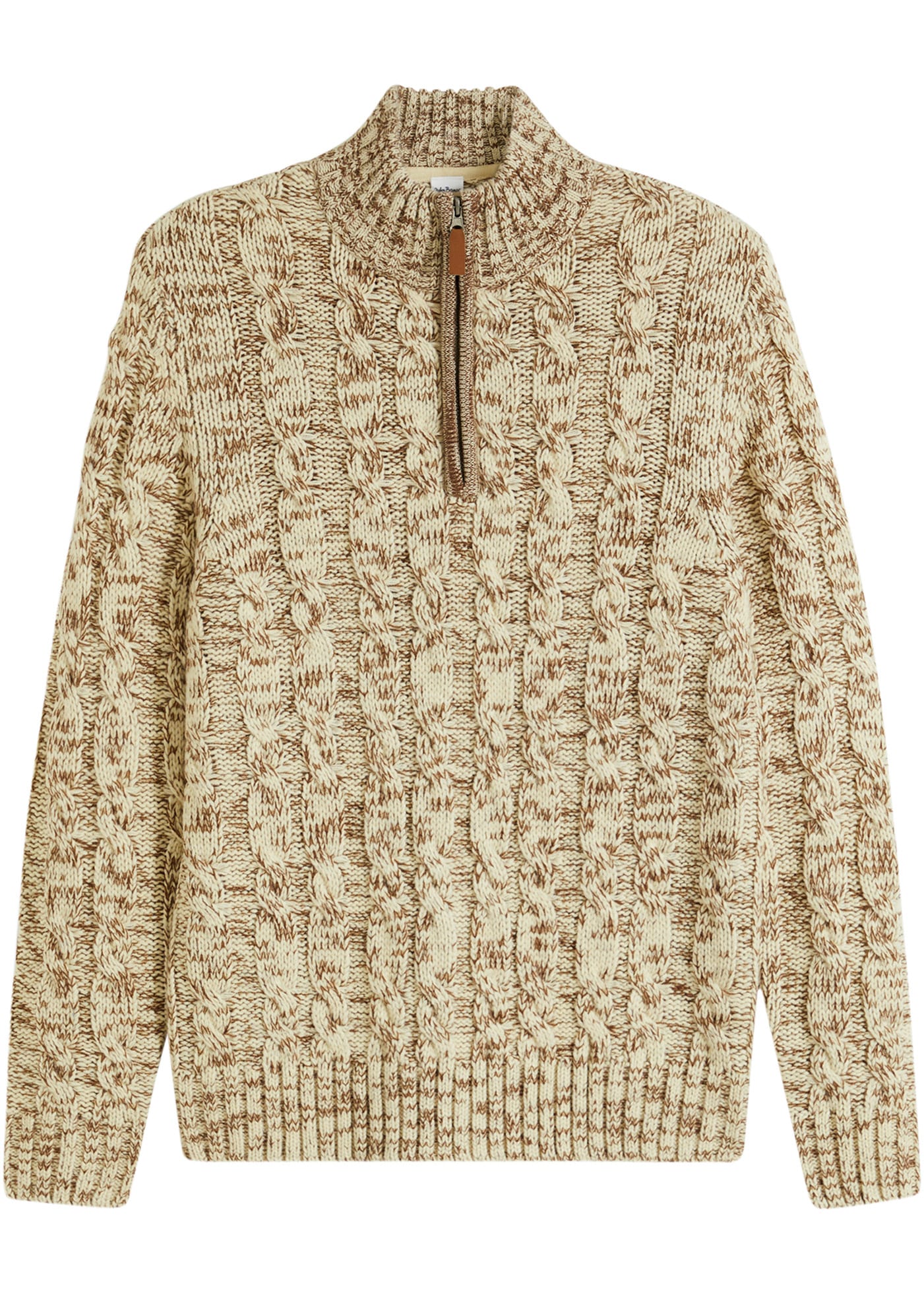 bonprix Troyer »Troyer Pullover mit Reißverschluss« Troyer Pullover mit Reißverschluss