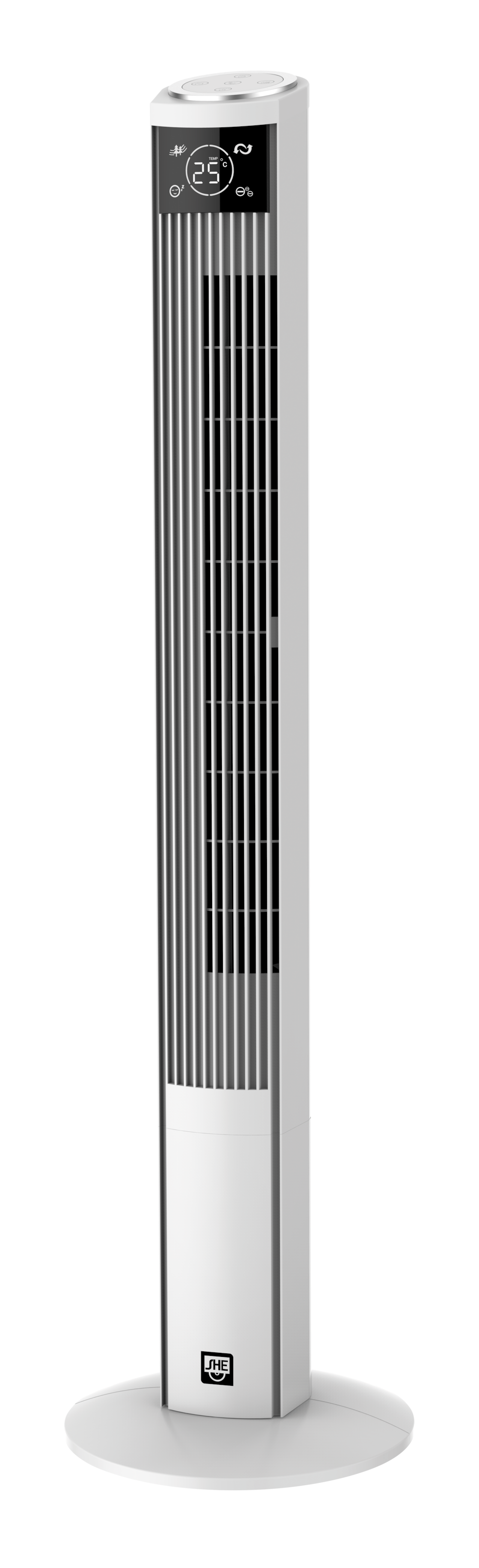 SHE Turmventilator »TURMVENTILATOR 121cm weiß«