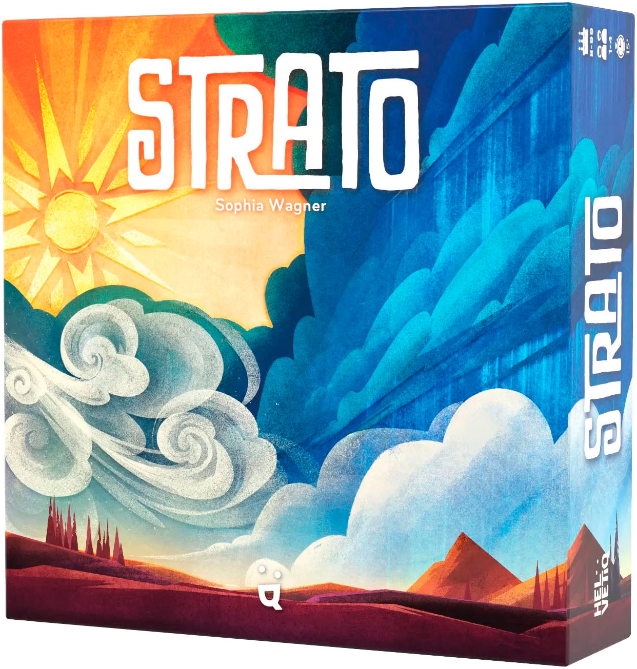 Spiel »Strato«, Made in Europe