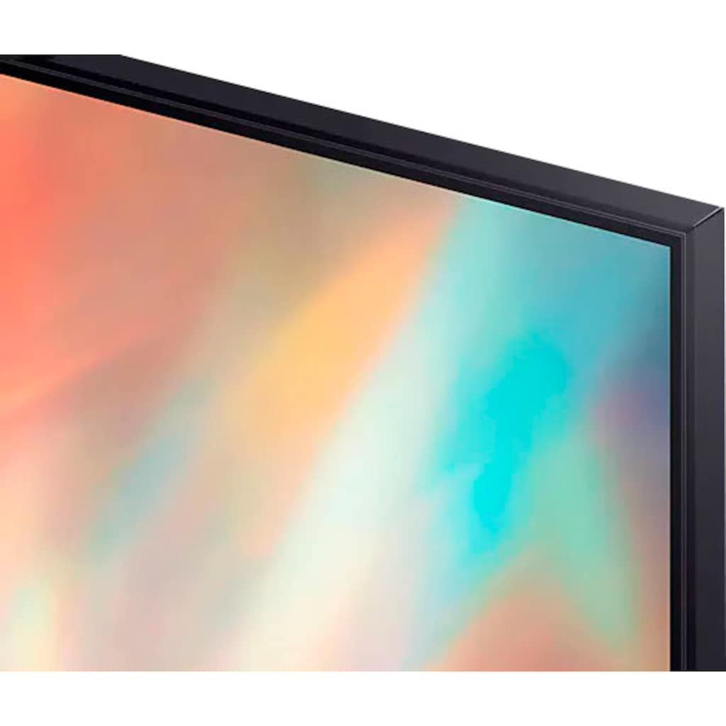 Samsung LED-Fernseher »GU50AU7199U«, 125 cm/50 Zoll, 4K Ultra HD, Smart-TV, HDR,Crystal Prozessor 4K,Q-Symphony,Contrast Enhancer