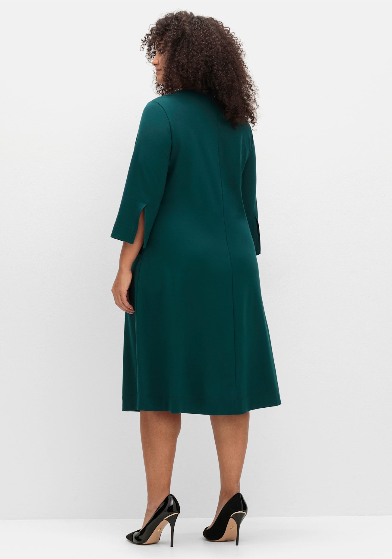 Sheego A-Linien-Kleid »Kleid«