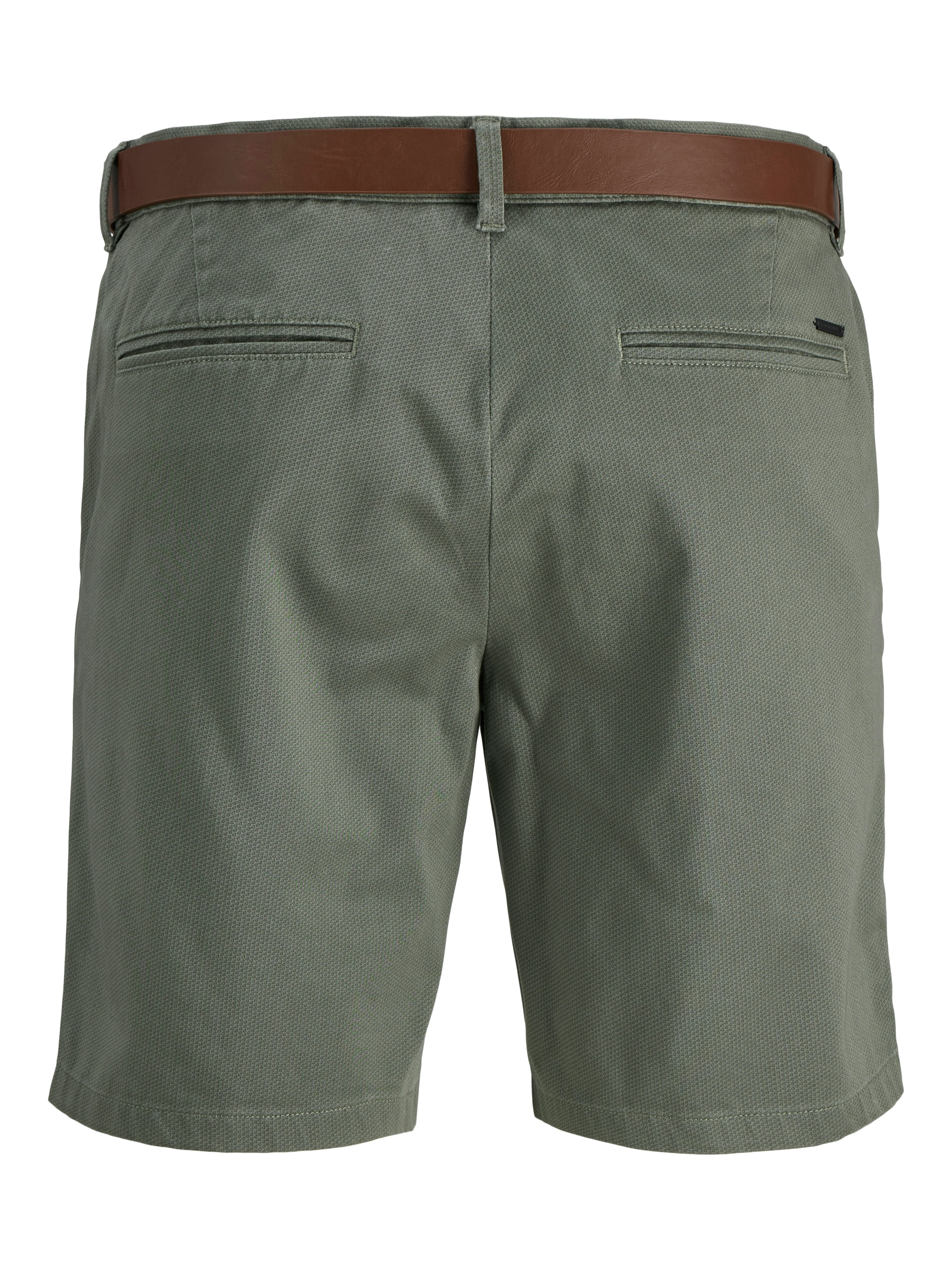 Jack & Jones Chinoshorts »JPSTMARCO LEGACY SHORT W BELT C STYDSS25«, (Set, 2 tlg., mit Gürtel), mit Gürtel