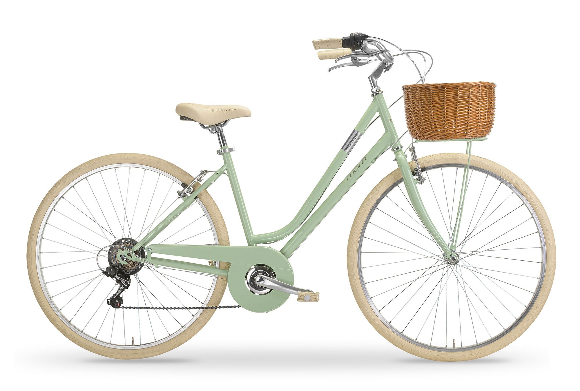 Trekkingrad »Citybike Neptune Lady 28 Zoll, mint«