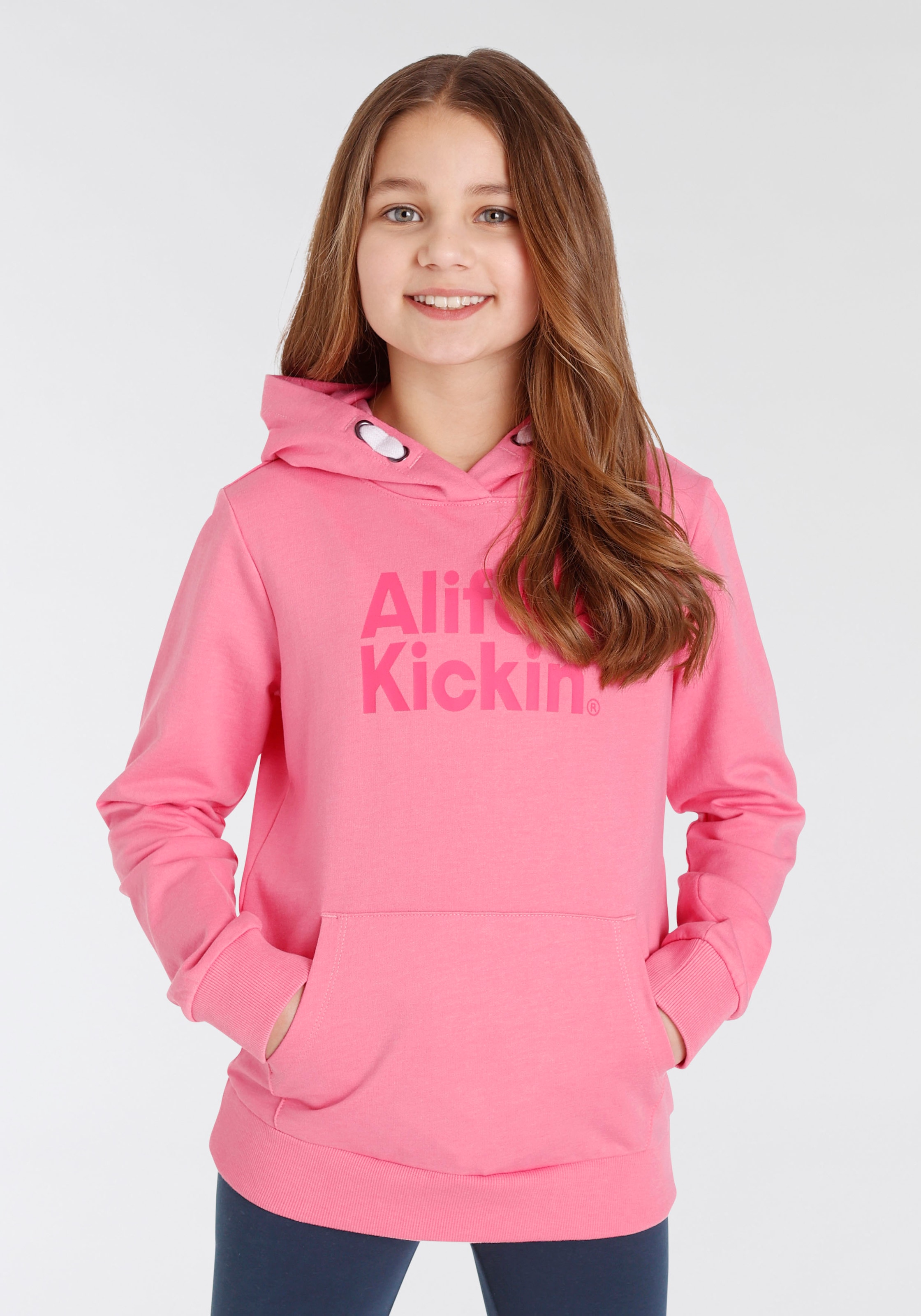 Alife & Kickin Kapuzensweatshirt »mit Logo Druck«, NEUE MARKE! Alife & Kickin für Kids.