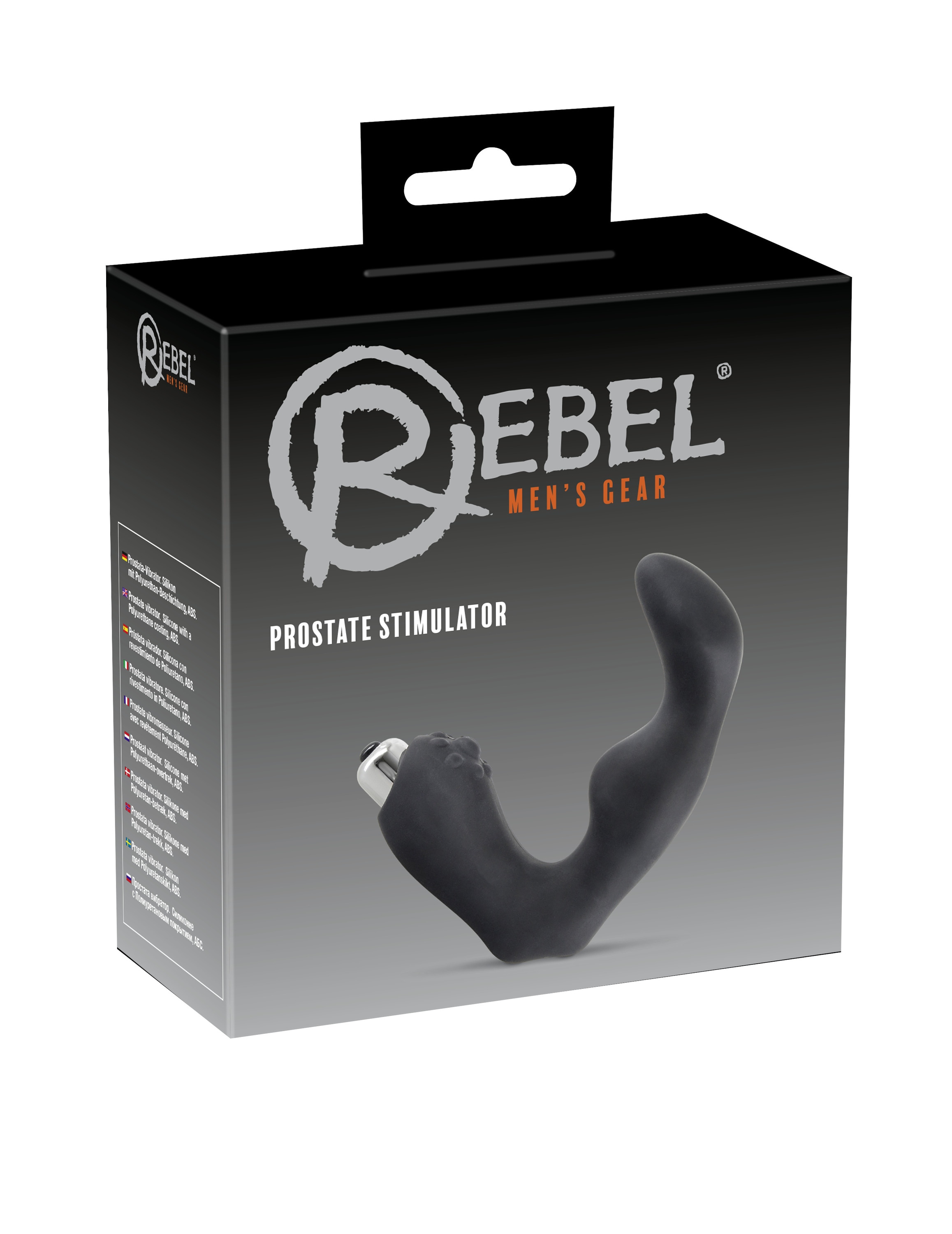 REBEL Vibrator »Prostata-Vibrator Prostata-Vibrator«