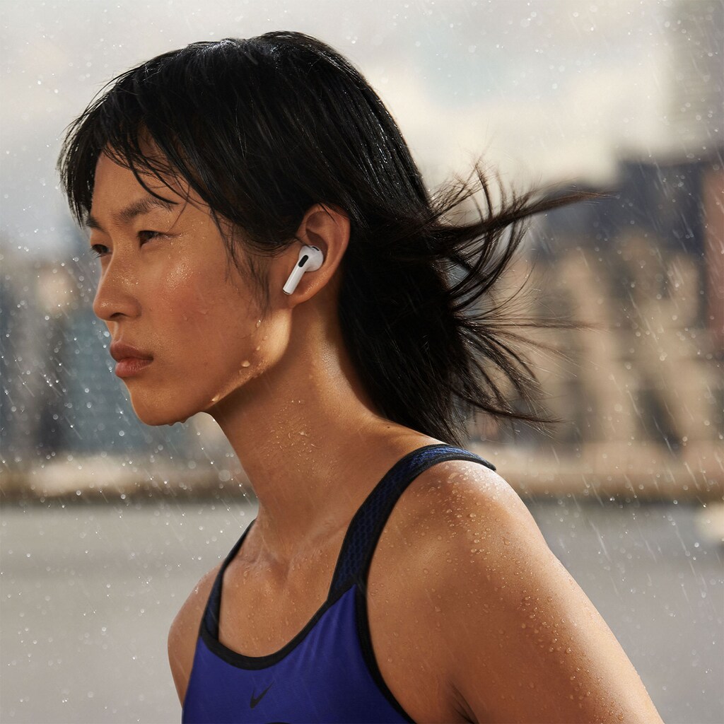 Apple In-Ear-Kopfhörer »AirPods (3. Gen.), mit Lightning Ladecase (2022)«, MPNY3ZM/A