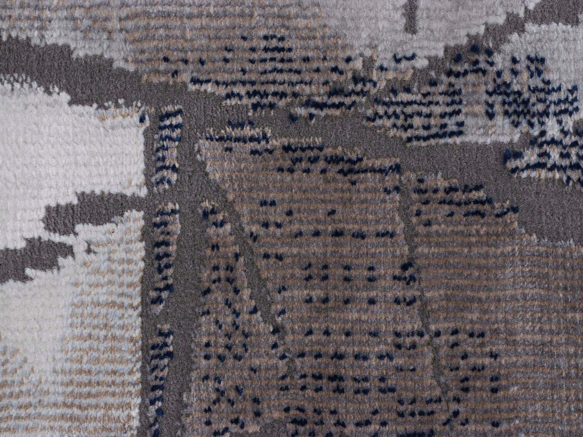 carpetfine Teppich »Marmar Sultani«, rechteckig, 5 mm Höhe, Hoch-Tief-Effekt, Wohnzimmer