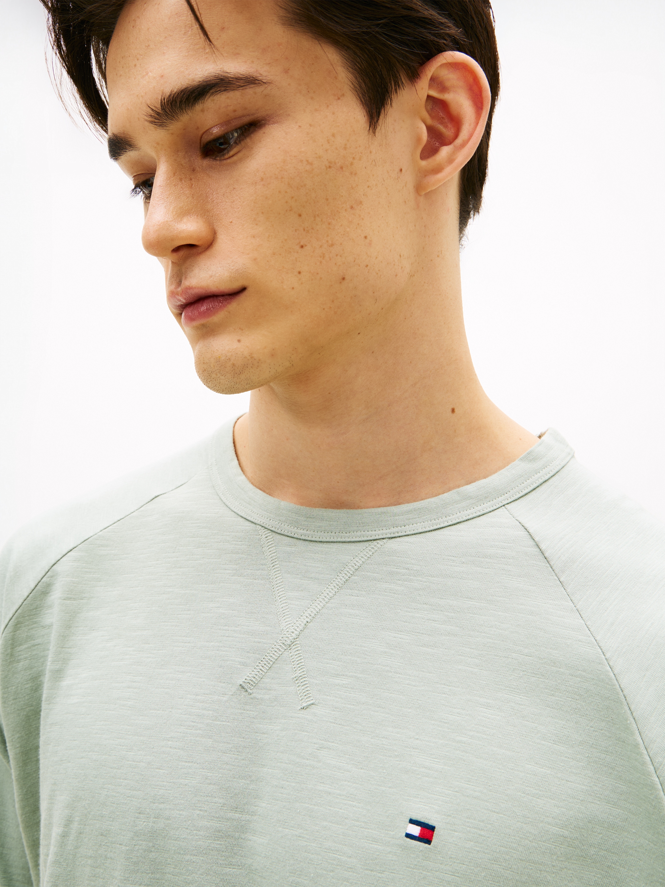 Tommy Hilfiger Underwear T-Shirt strukturiert, mit Raglanärmeln