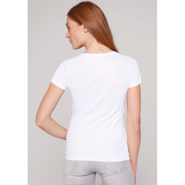 SOCCX T-Shirt »Soccx Damen T-Shirt« bei ♕