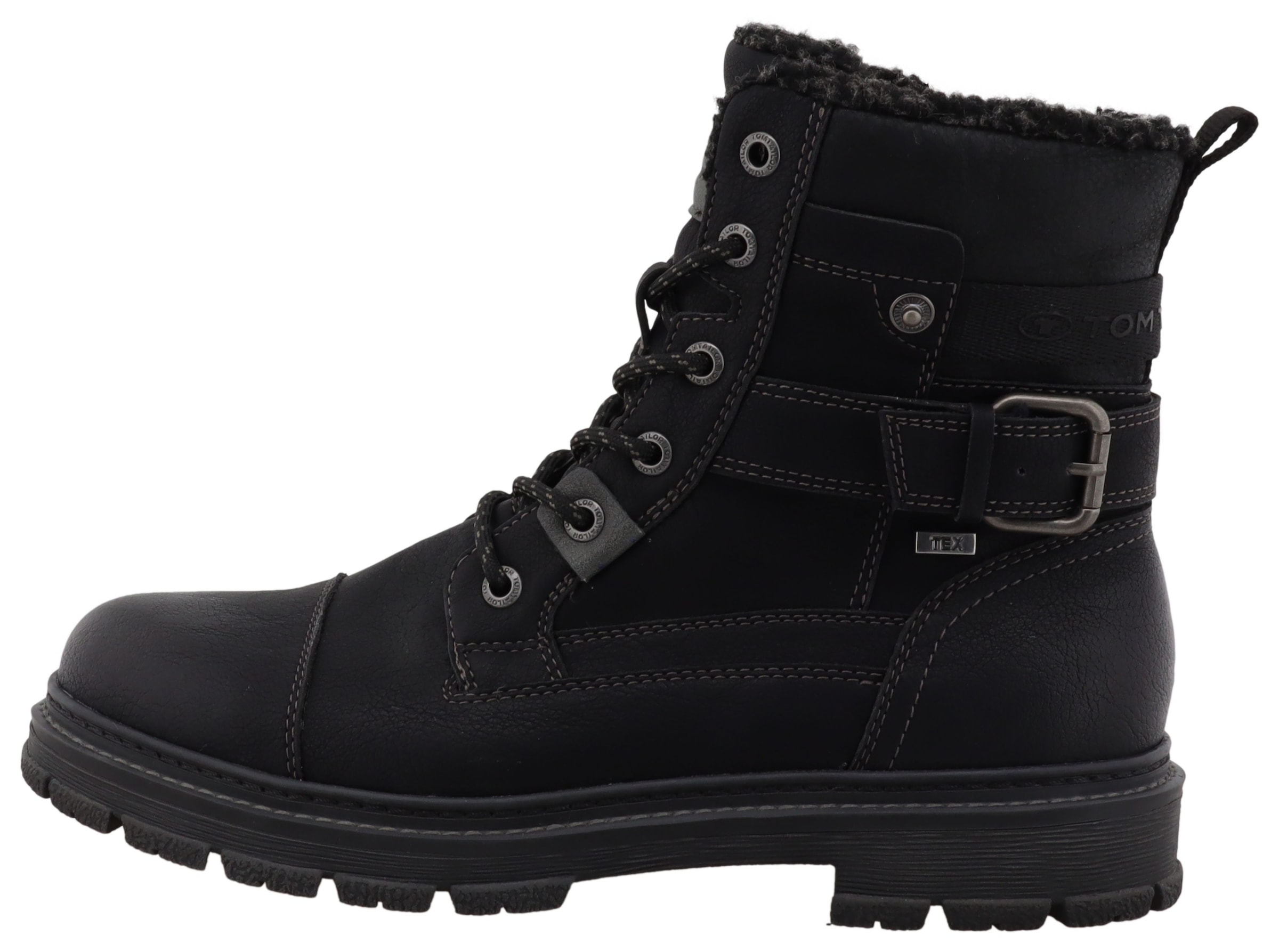 TOM TAILOR Winterboots  mit Tex-Ausstattung, Weite G